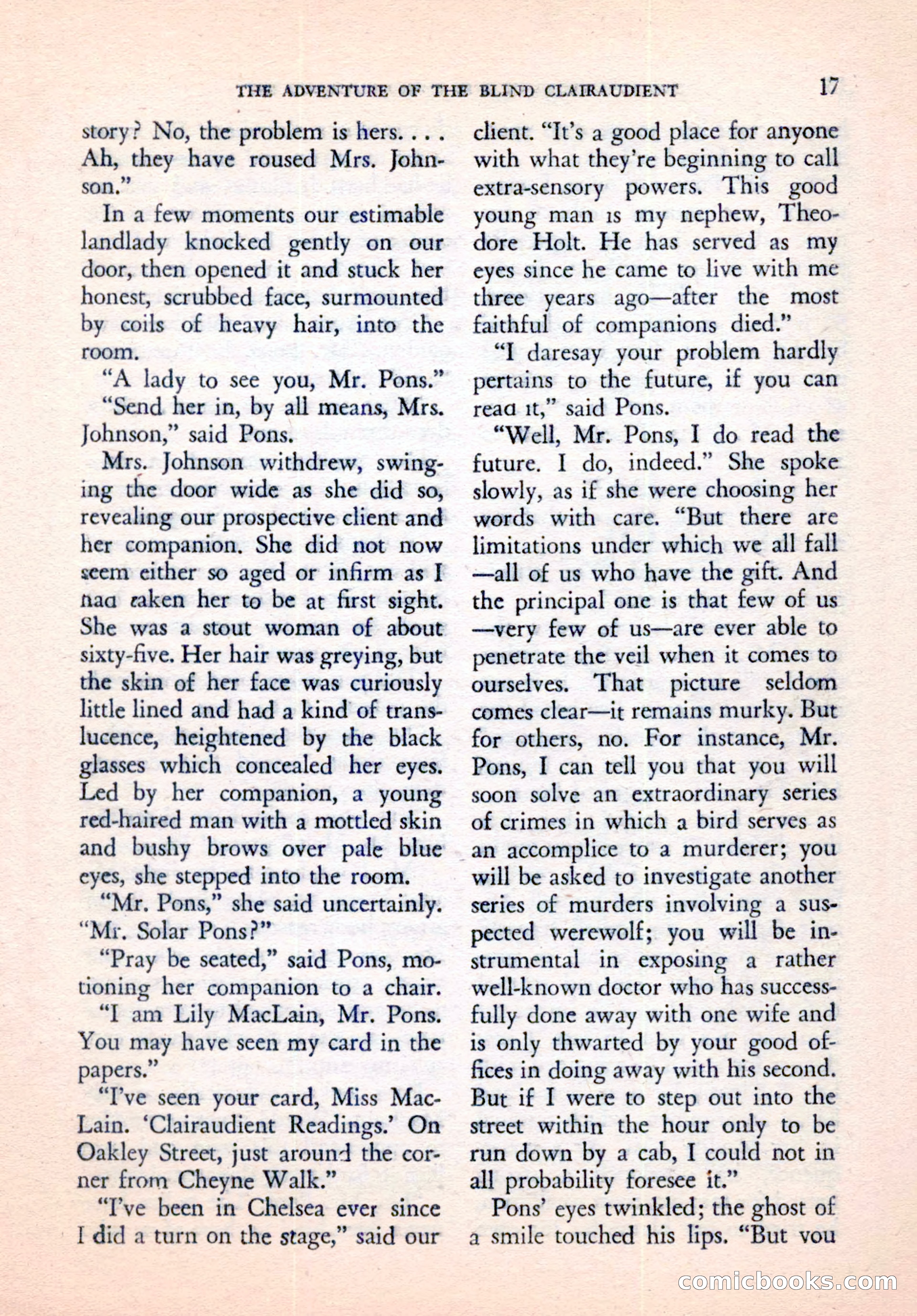 The Saint Mystery Magazine, September 1961 — page 19 of 132