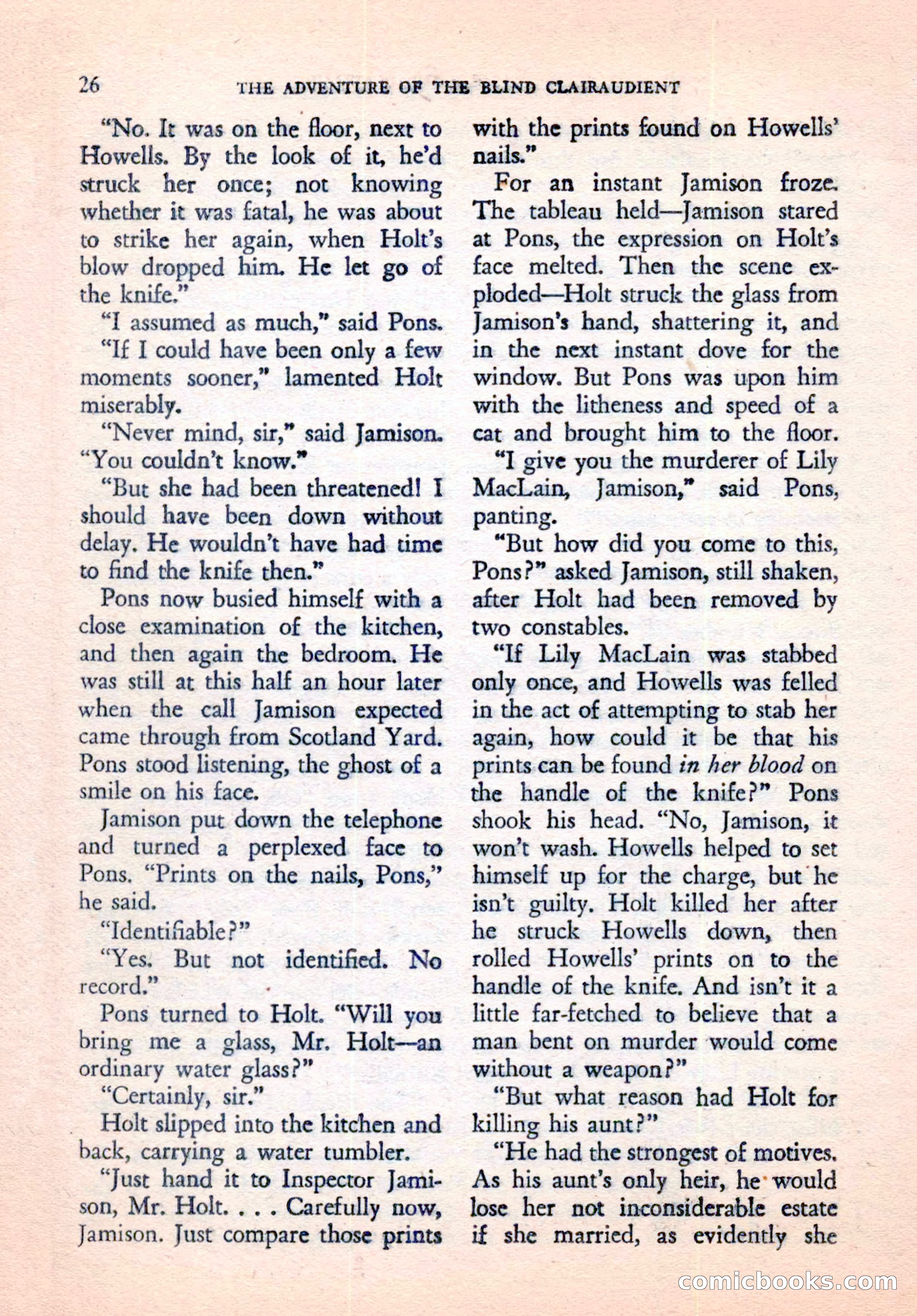 The Saint Mystery Magazine, September 1961 — page 28 of 132
