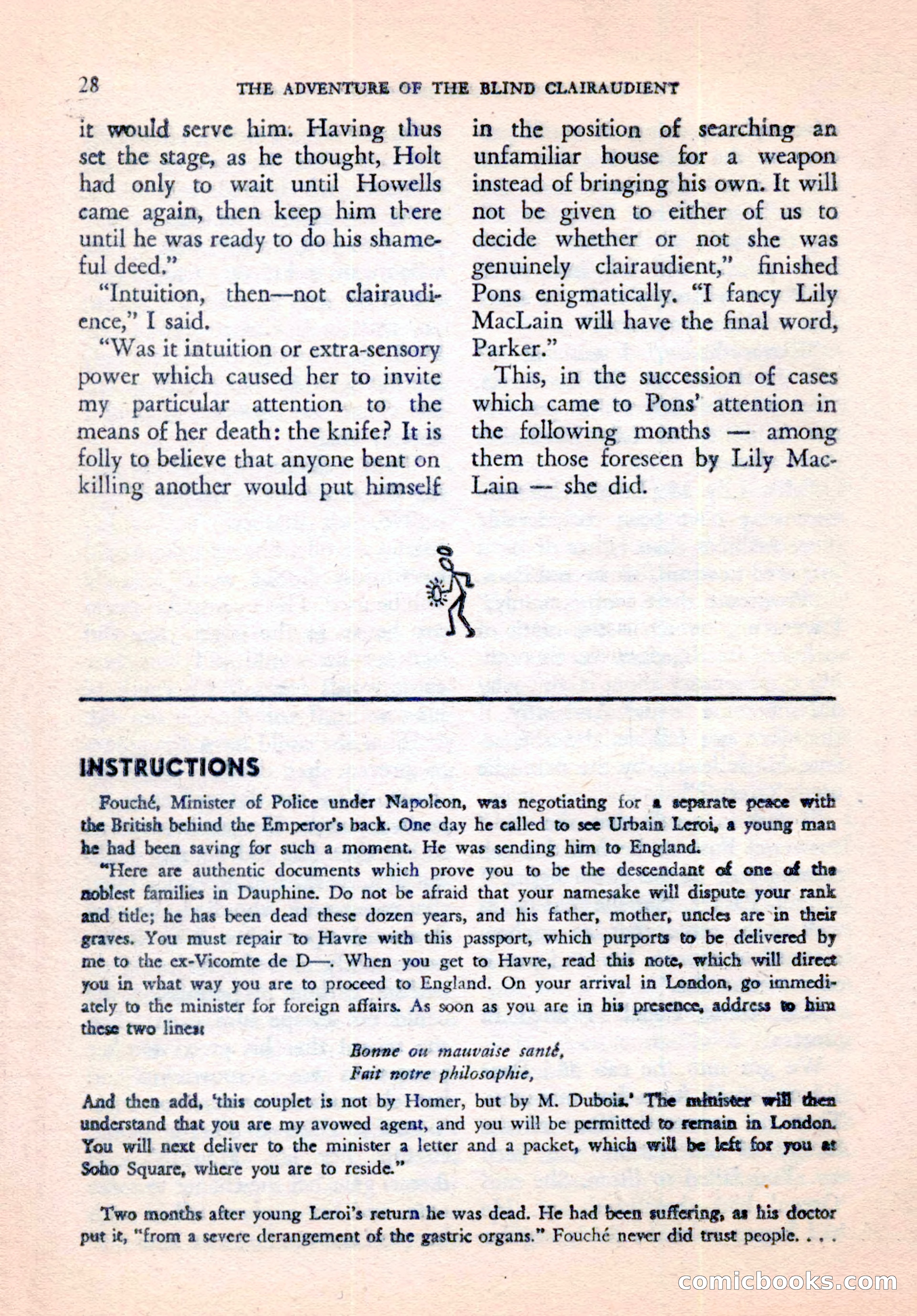The Saint Mystery Magazine, September 1961 — page 30 of 132