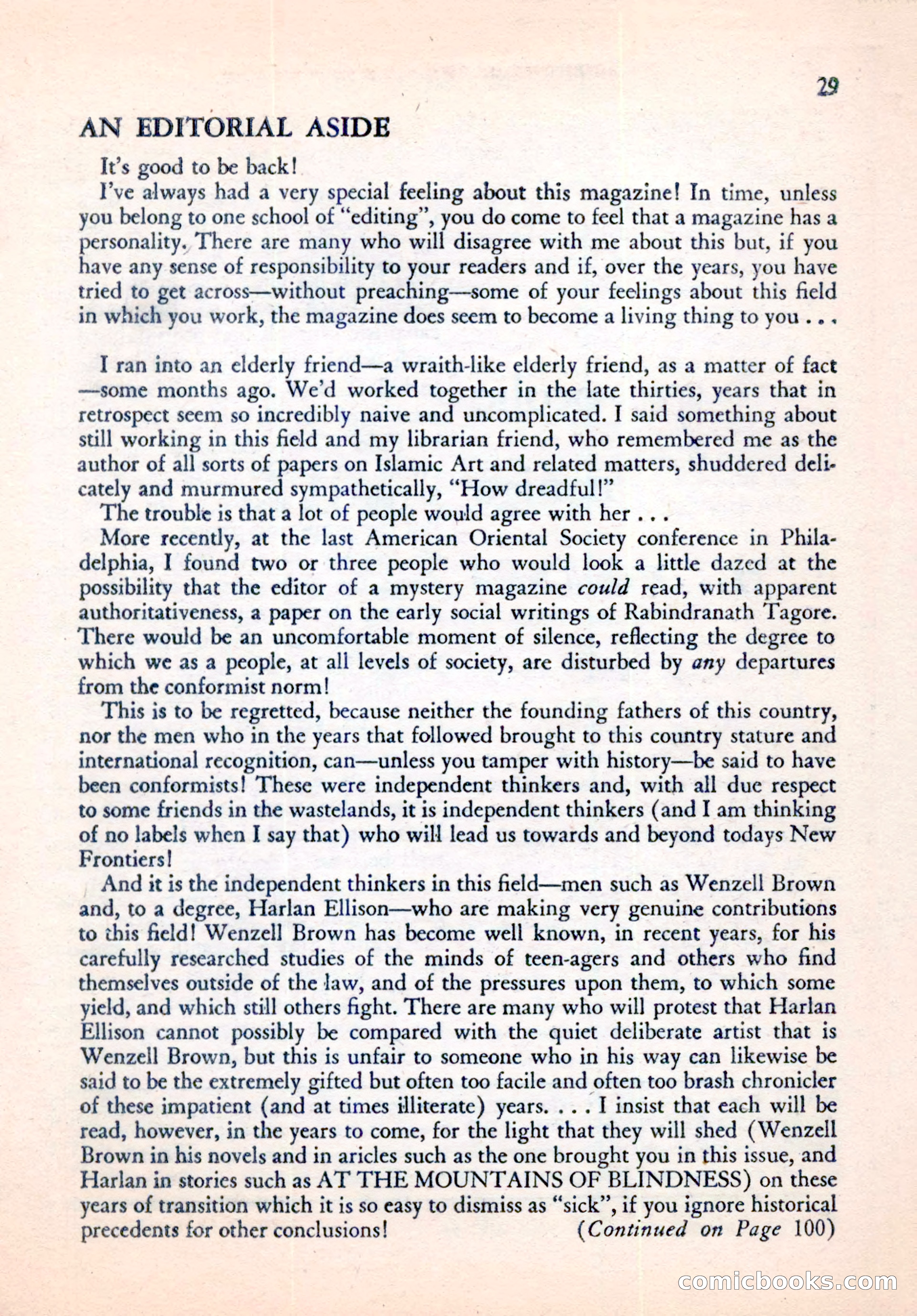 The Saint Mystery Magazine, September 1961 — page 31 of 132