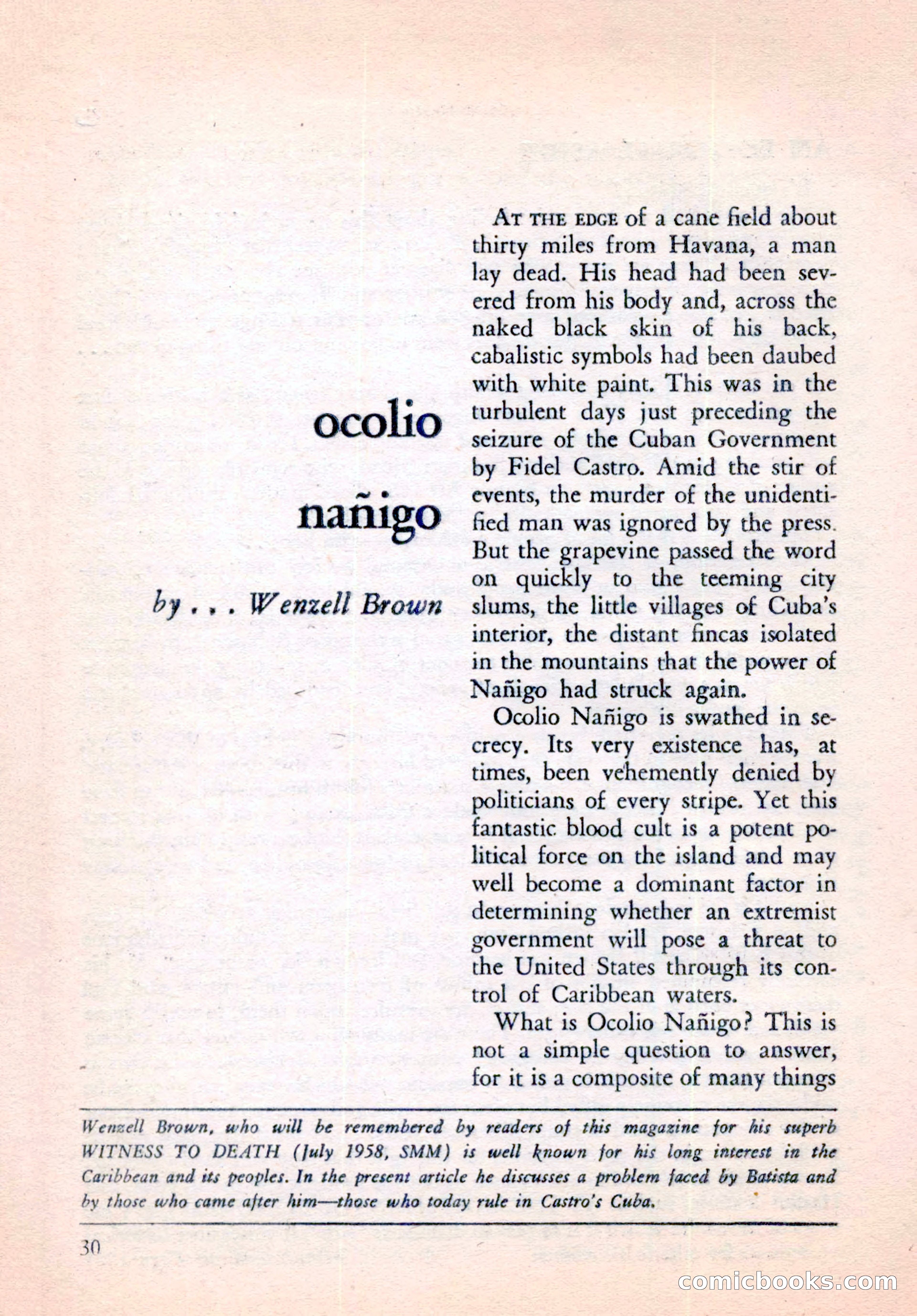 The Saint Mystery Magazine, September 1961 — page 32 of 132