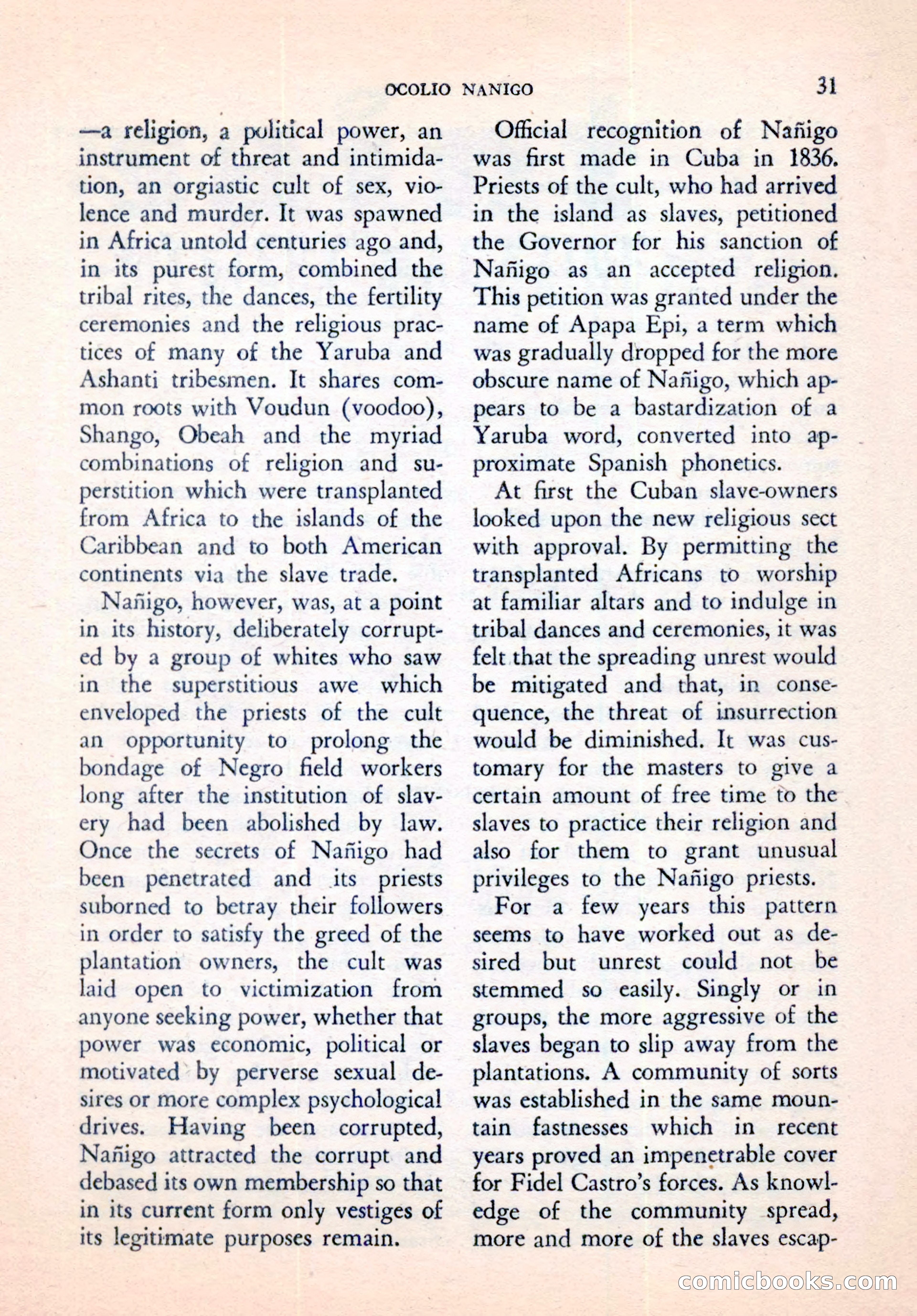 The Saint Mystery Magazine, September 1961 — page 33 of 132