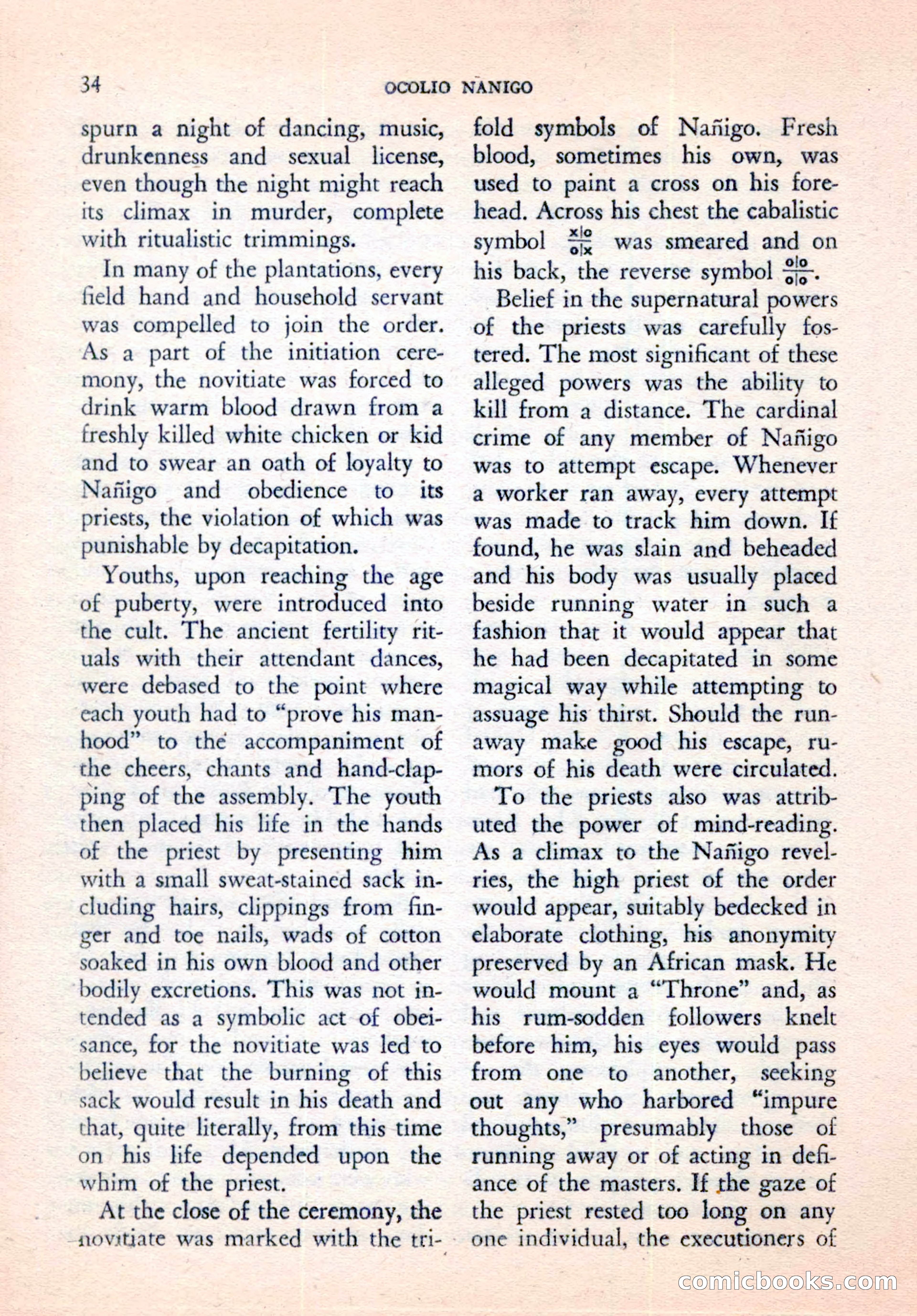 The Saint Mystery Magazine, September 1961 — page 36 of 132