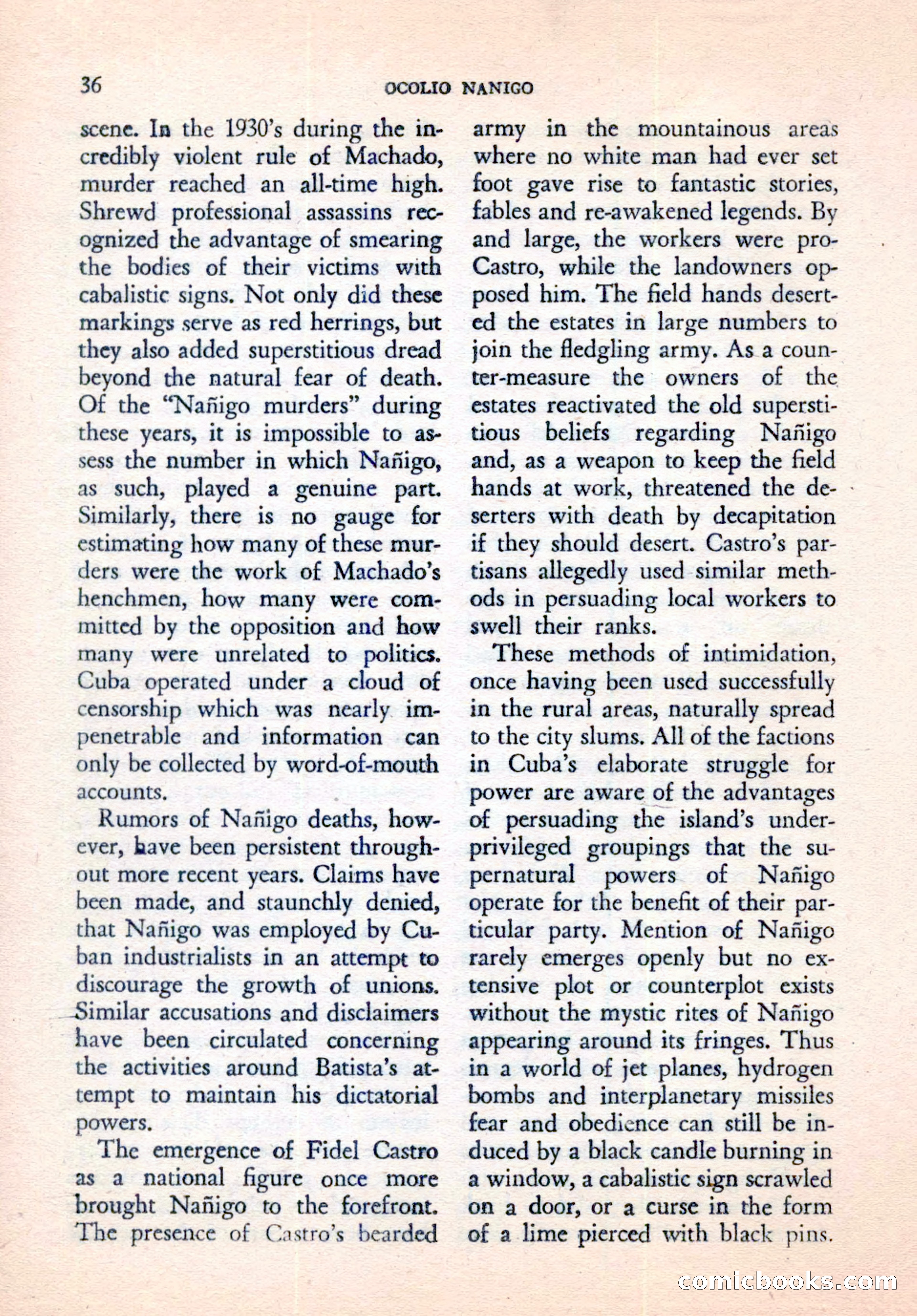 The Saint Mystery Magazine, September 1961 — page 38 of 132