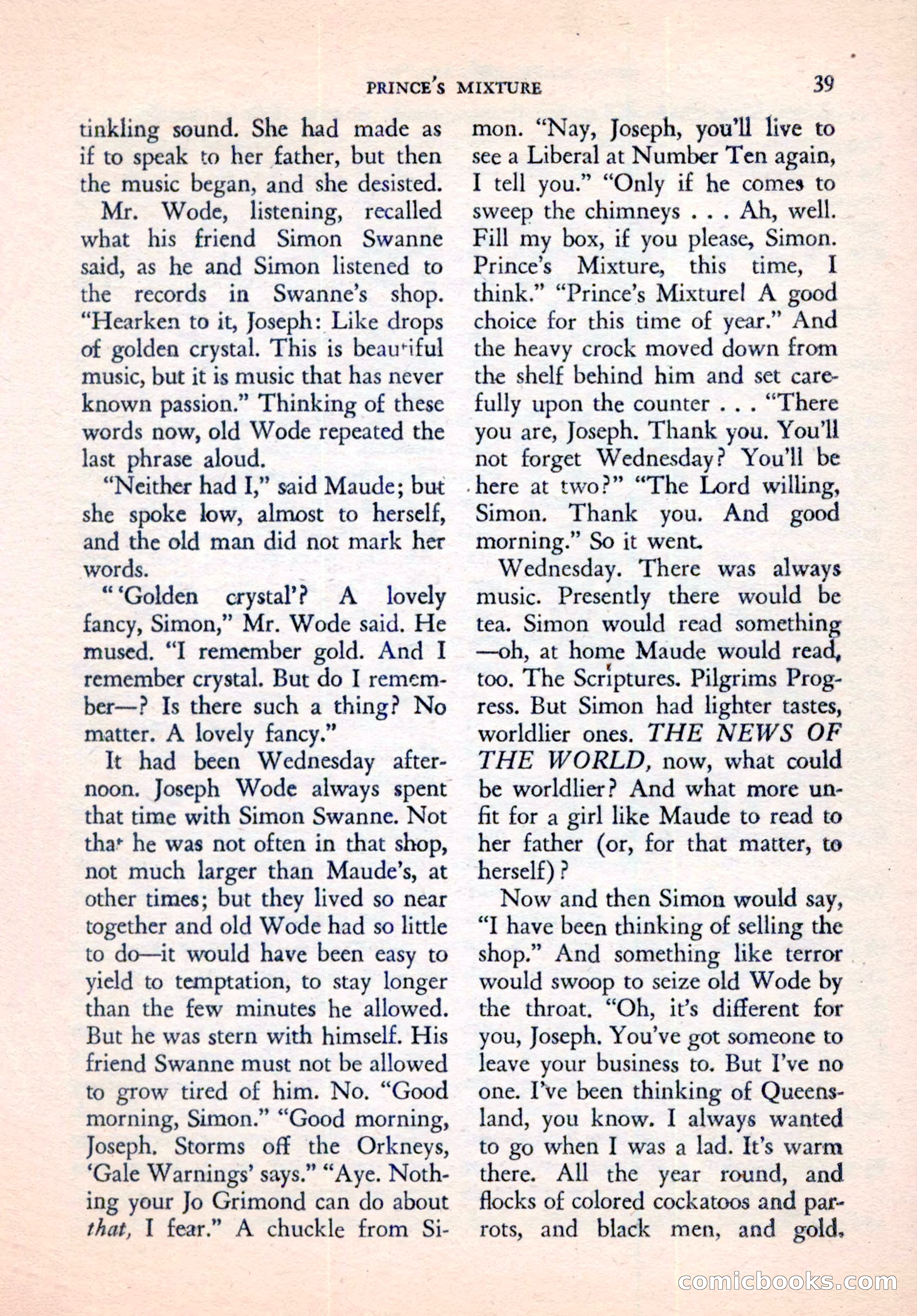 The Saint Mystery Magazine, September 1961 — page 41 of 132