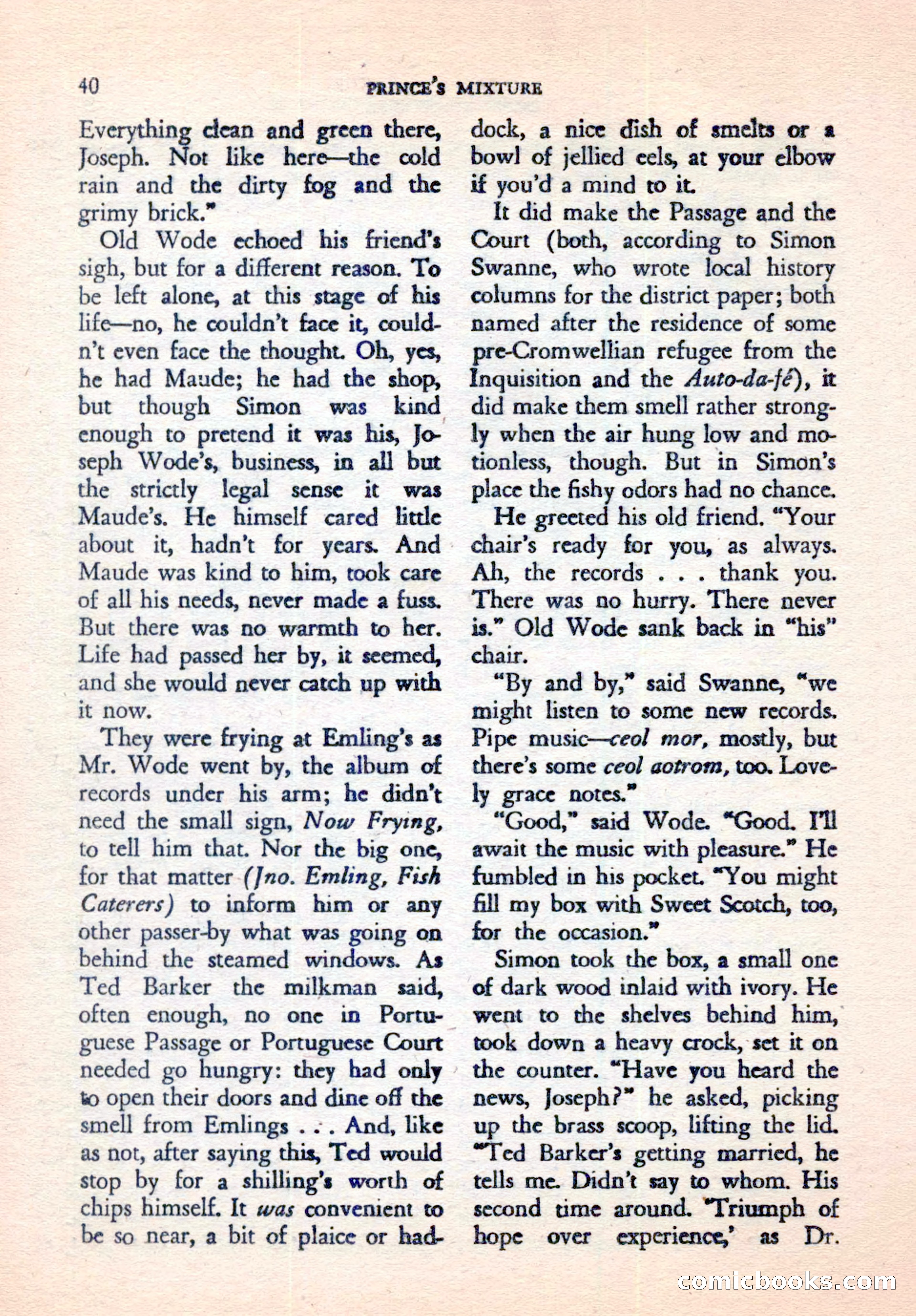 The Saint Mystery Magazine, September 1961 — page 42 of 132