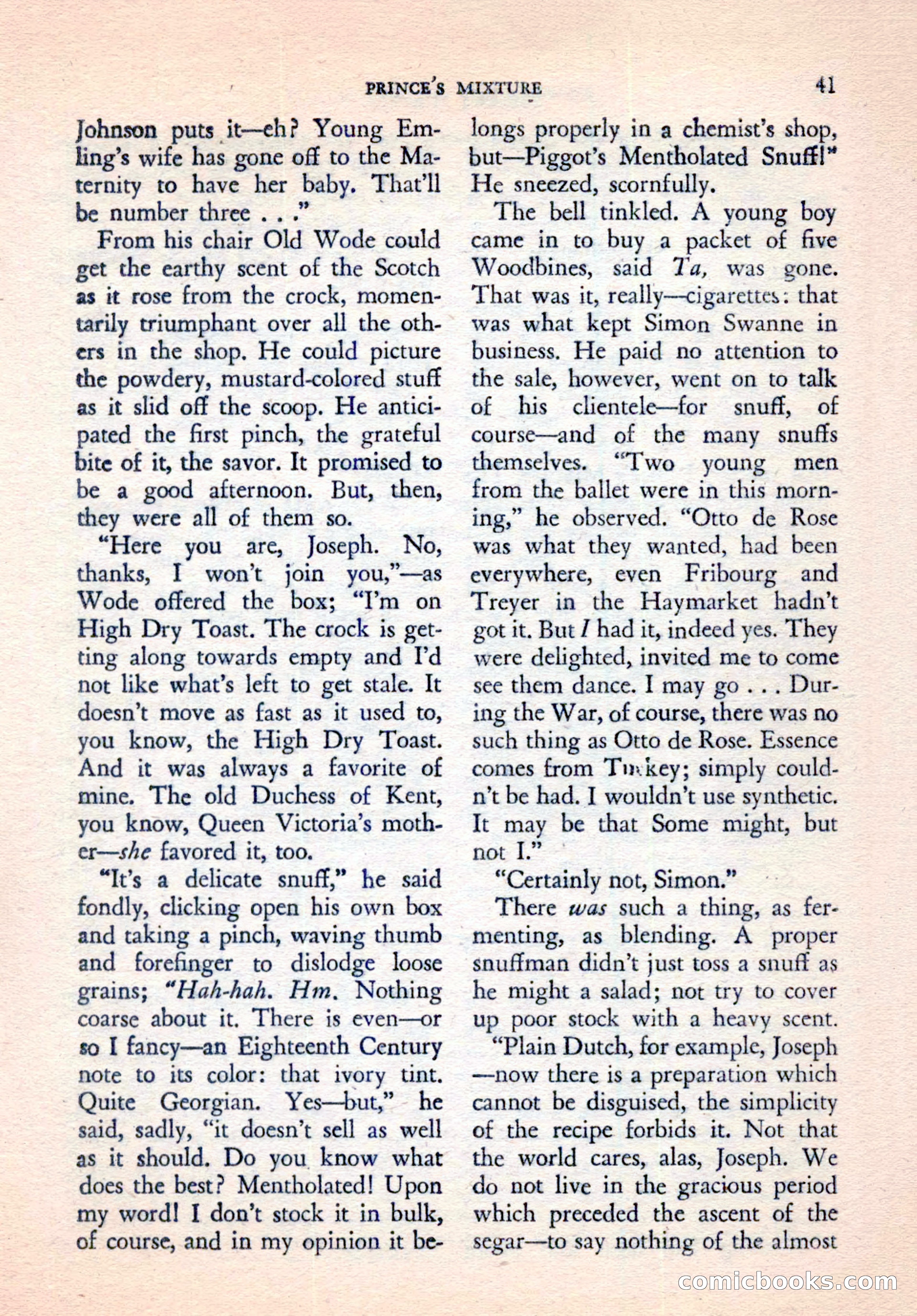 The Saint Mystery Magazine, September 1961 — page 43 of 132
