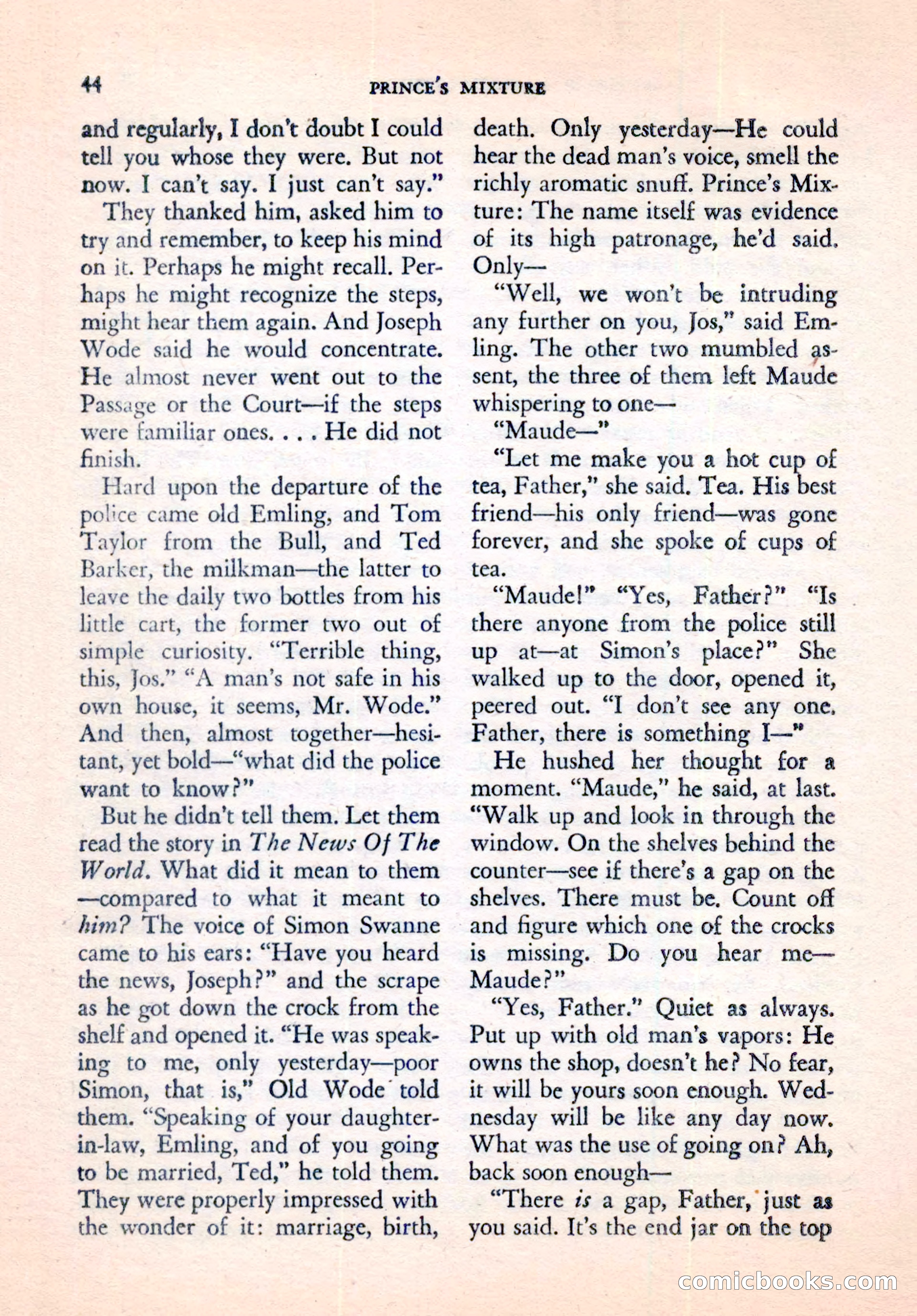 The Saint Mystery Magazine, September 1961 — page 46 of 132