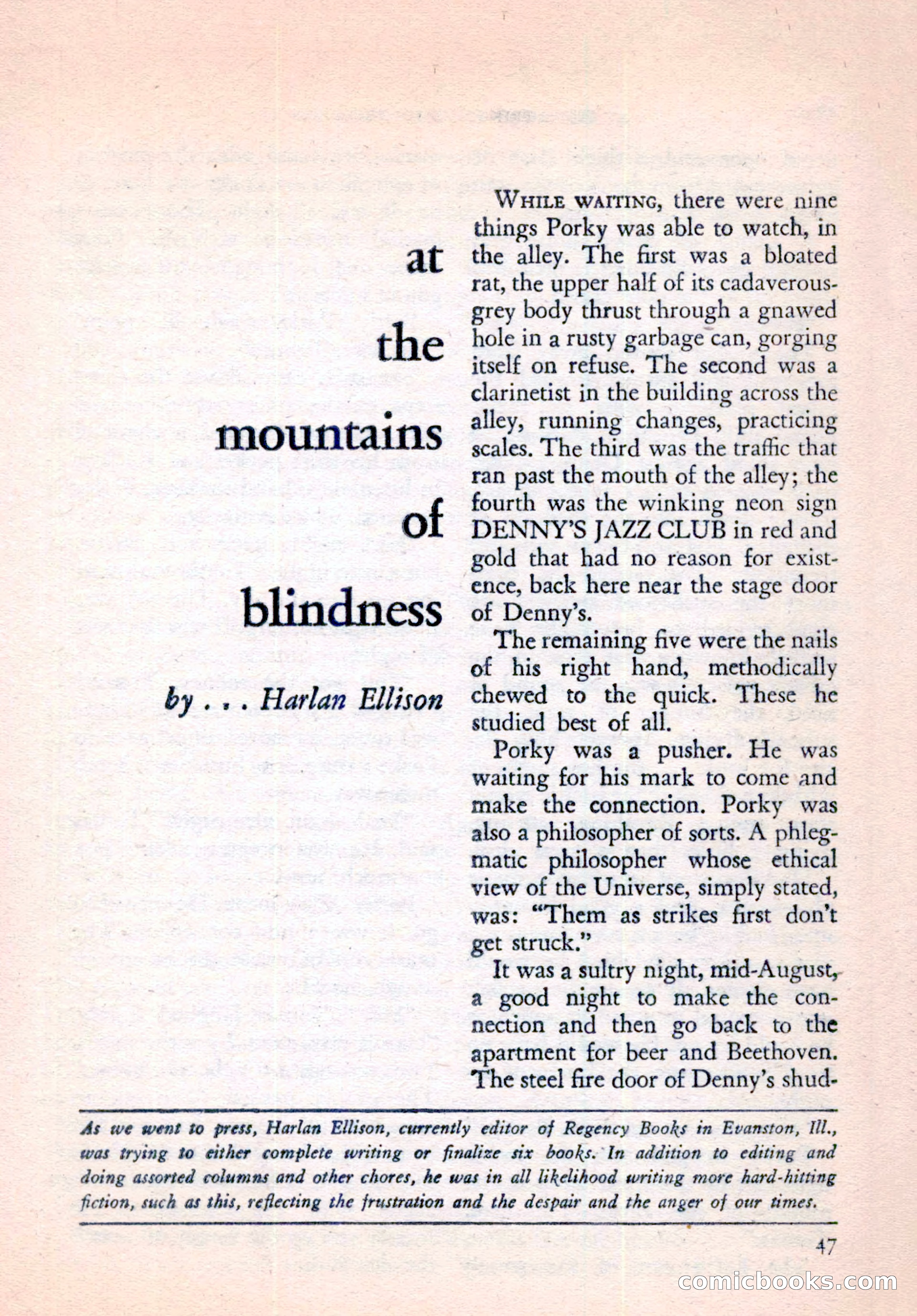 The Saint Mystery Magazine, September 1961 — page 49 of 132