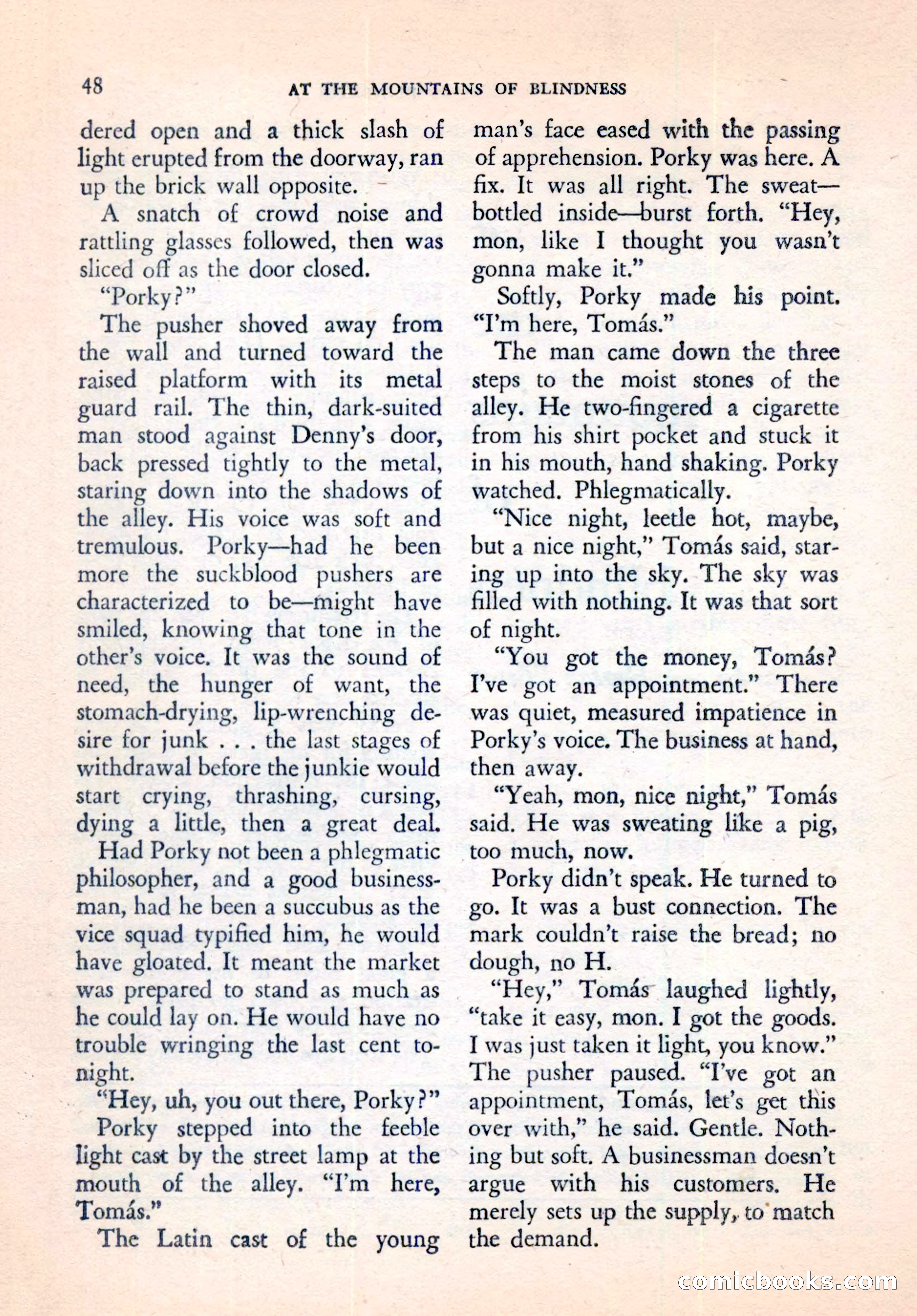 The Saint Mystery Magazine, September 1961 — page 50 of 132