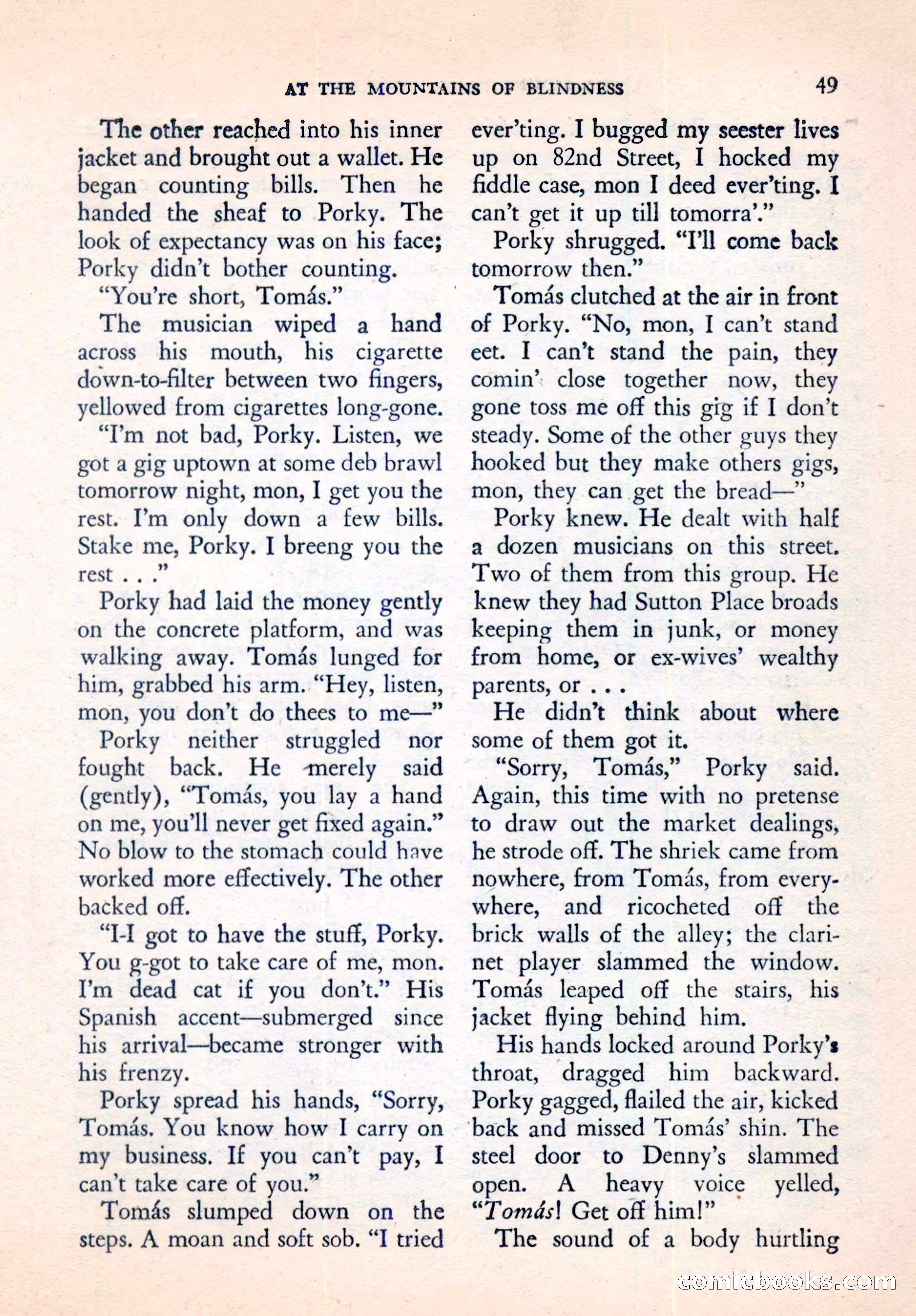 The Saint Mystery Magazine, September 1961 — page 51 of 132