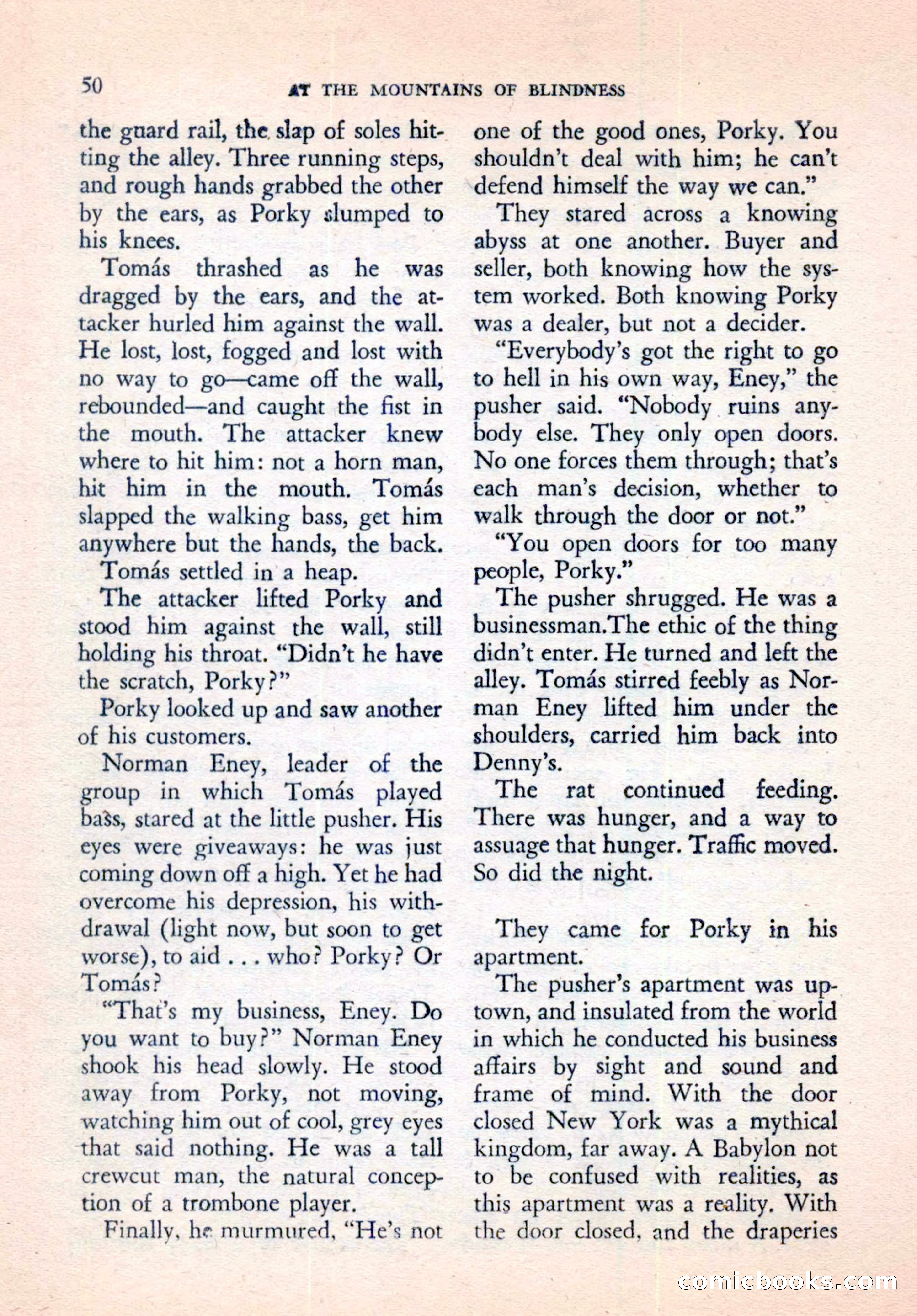 The Saint Mystery Magazine, September 1961 — page 52 of 132