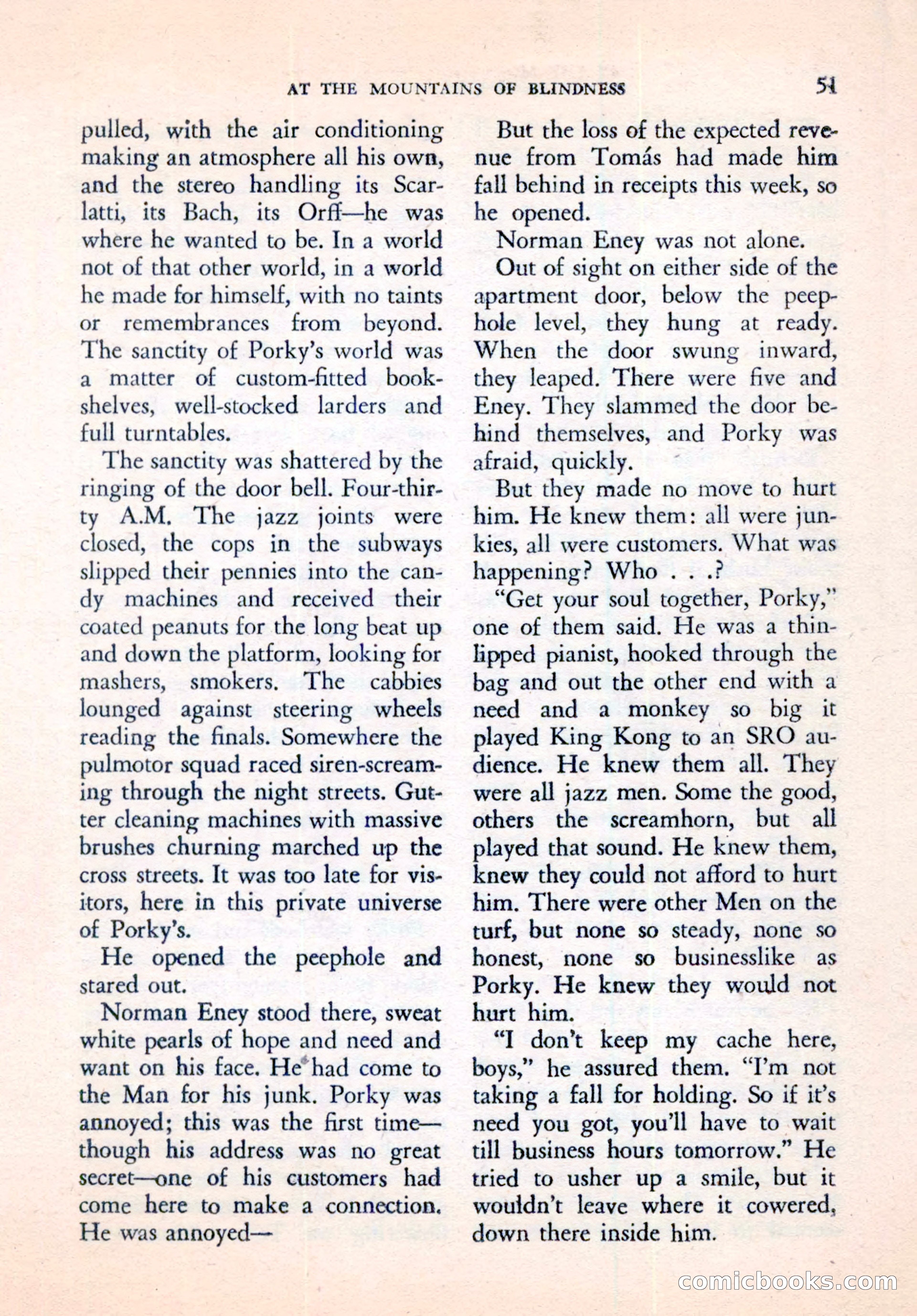 The Saint Mystery Magazine, September 1961 — page 53 of 132