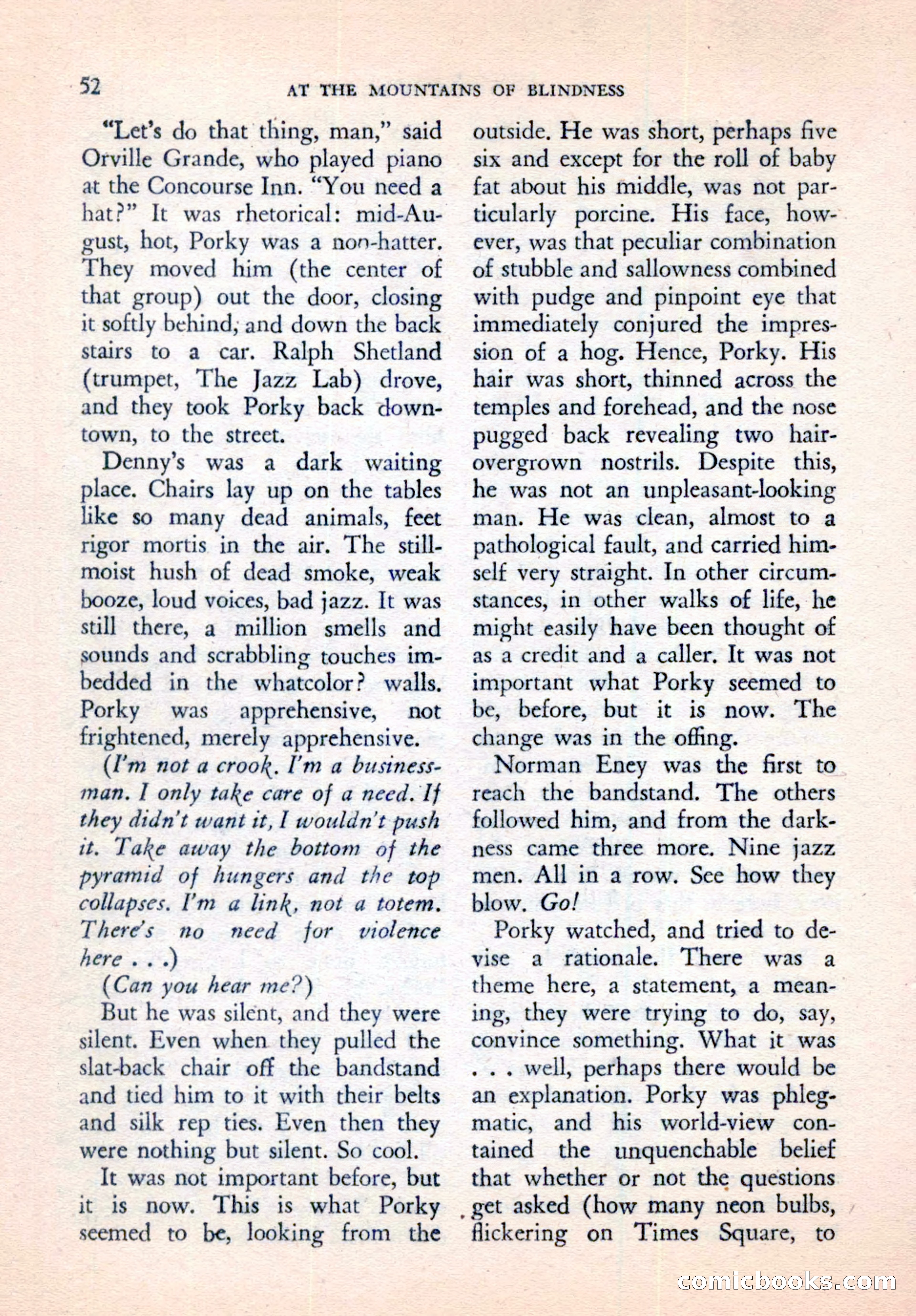 The Saint Mystery Magazine, September 1961 — page 54 of 132