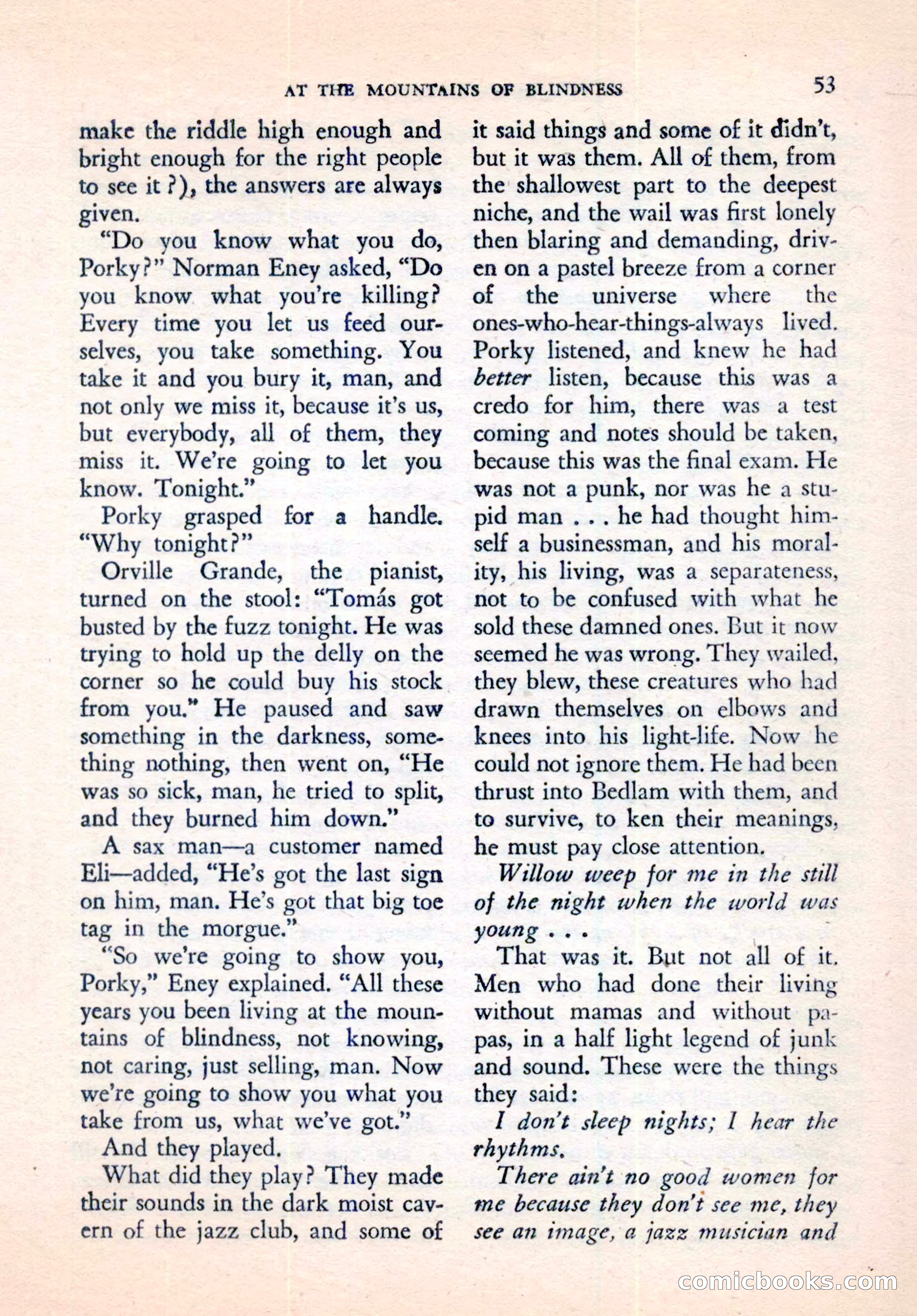 The Saint Mystery Magazine, September 1961 — page 55 of 132