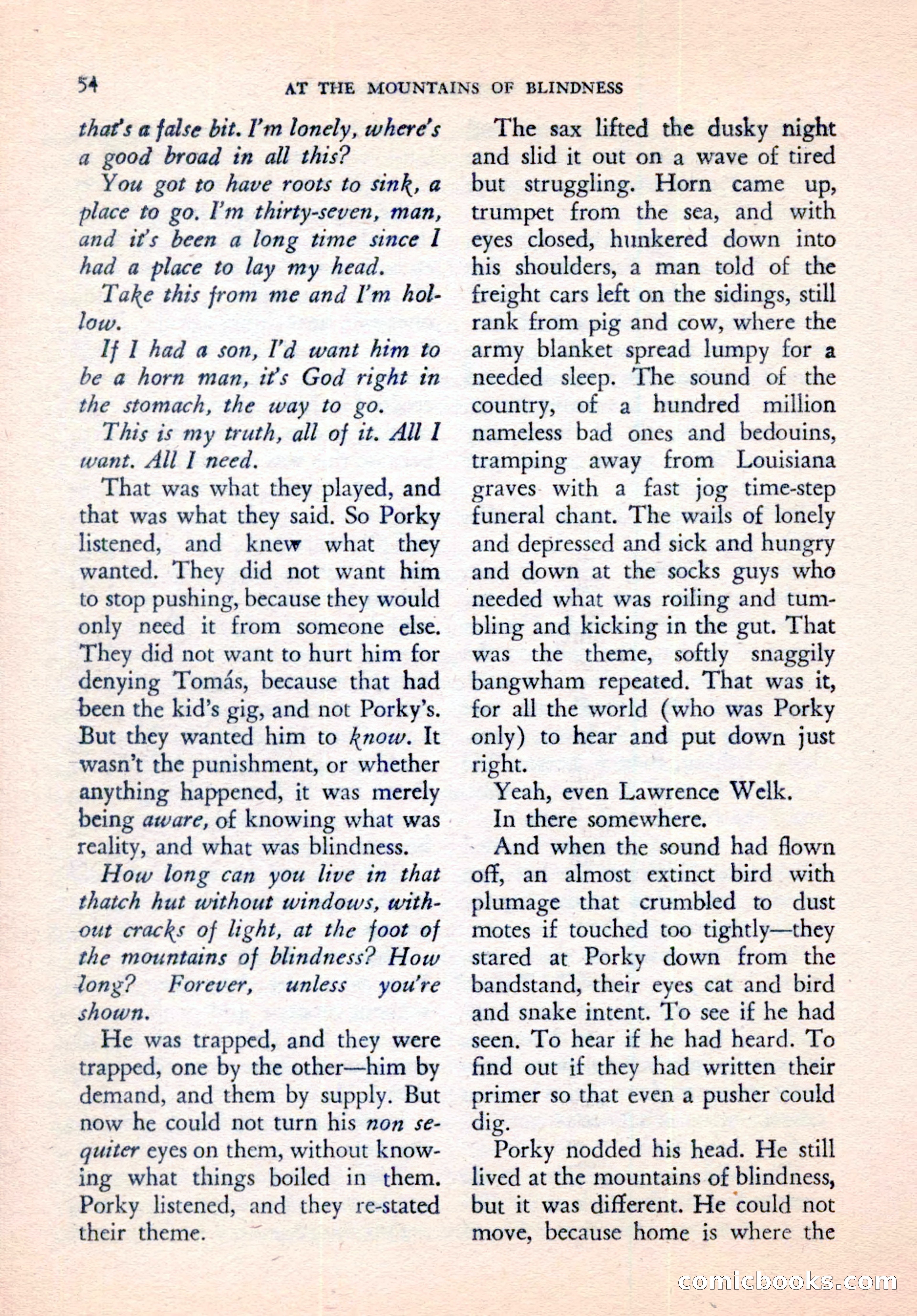 The Saint Mystery Magazine, September 1961 — page 56 of 132
