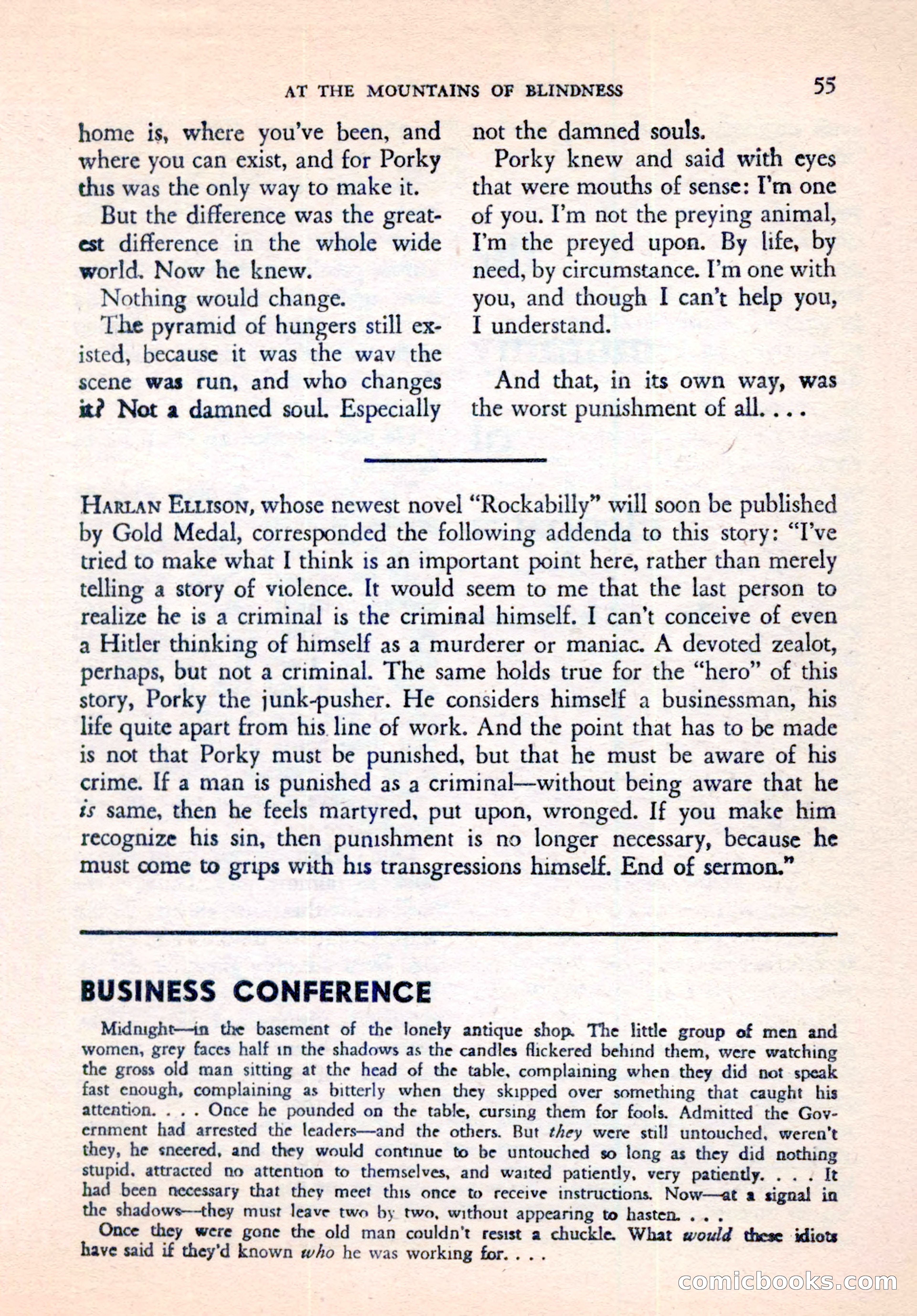 The Saint Mystery Magazine, September 1961 — page 57 of 132