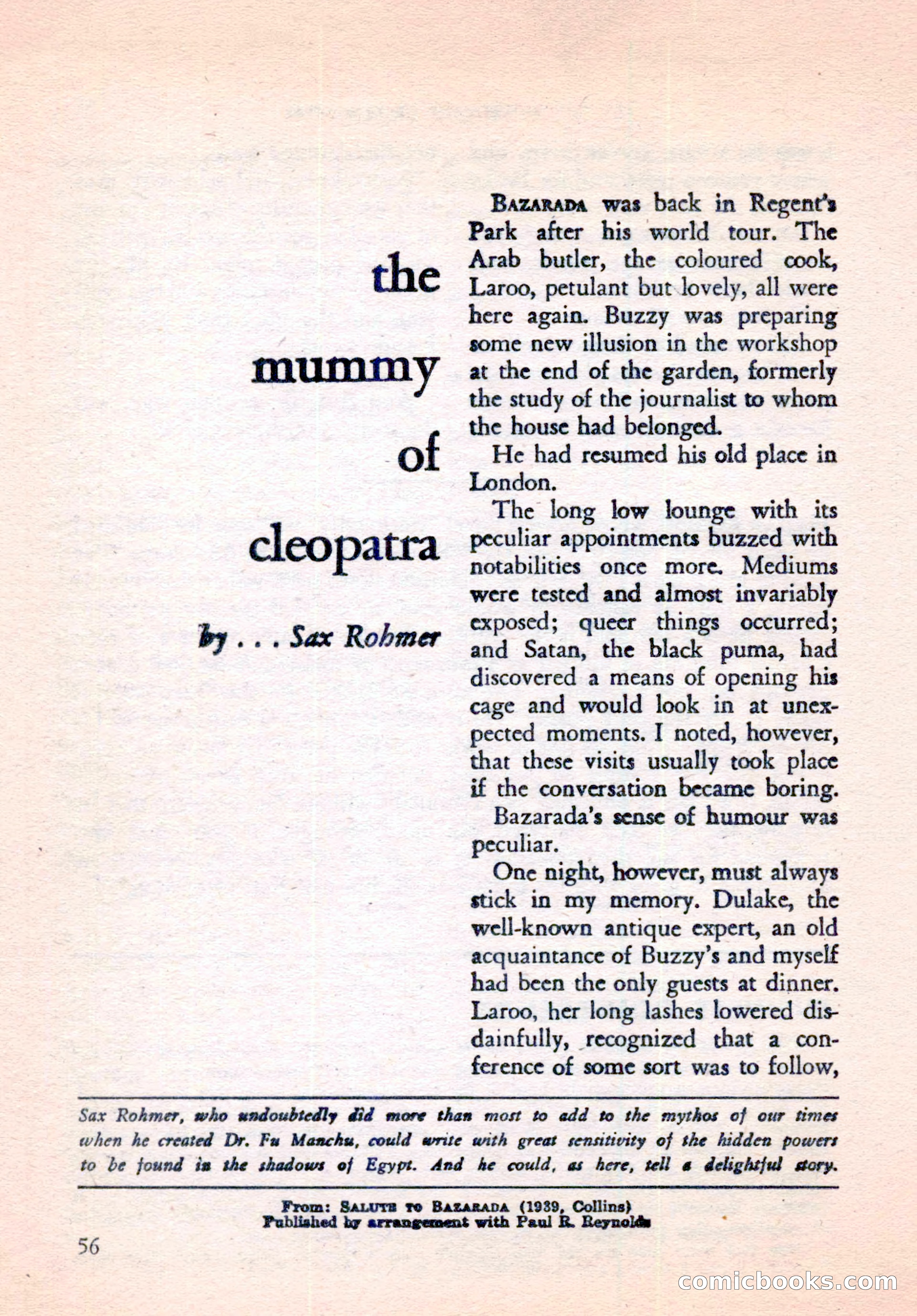 The Saint Mystery Magazine, September 1961 — page 58 of 132