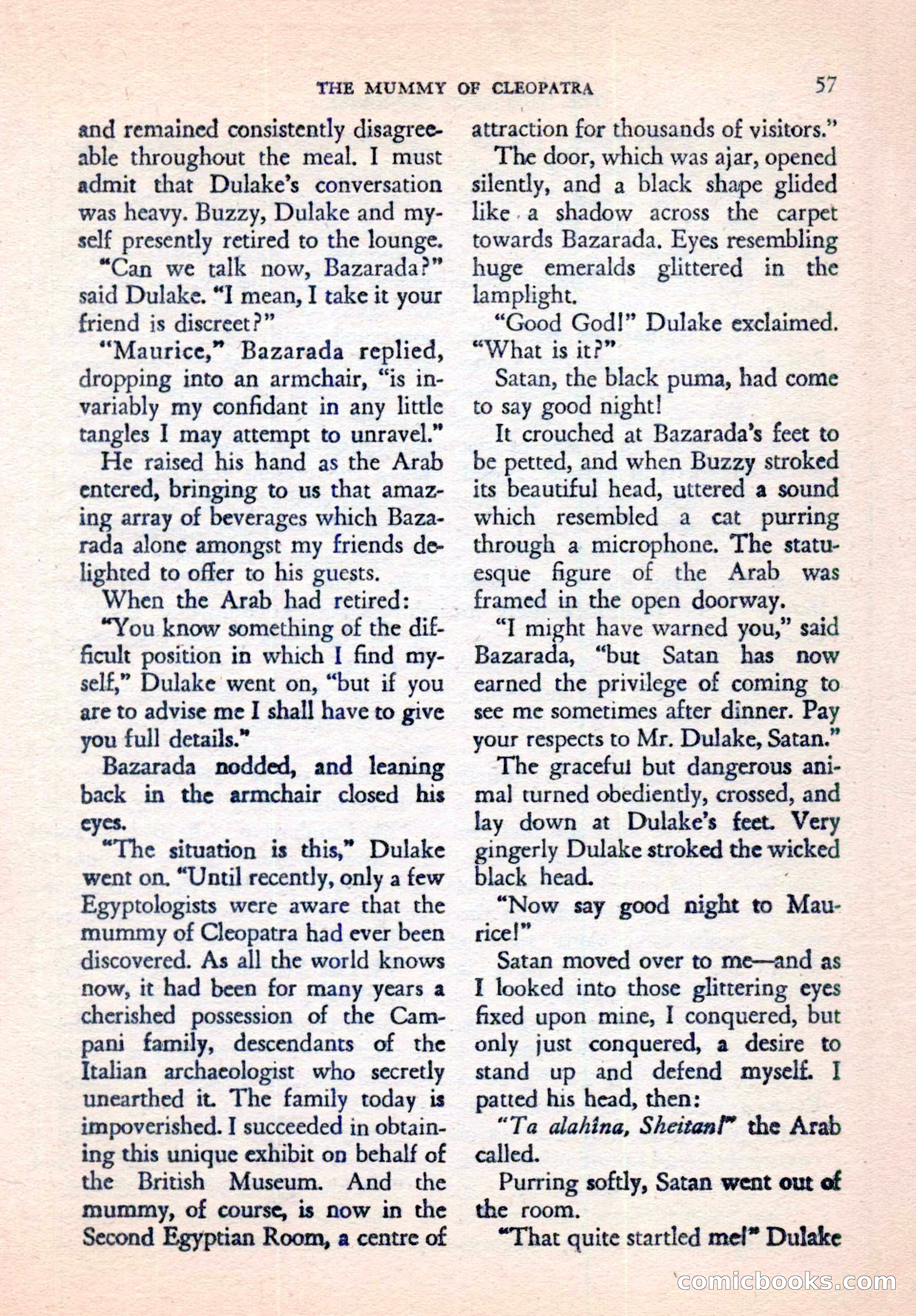 The Saint Mystery Magazine, September 1961 — page 59 of 132