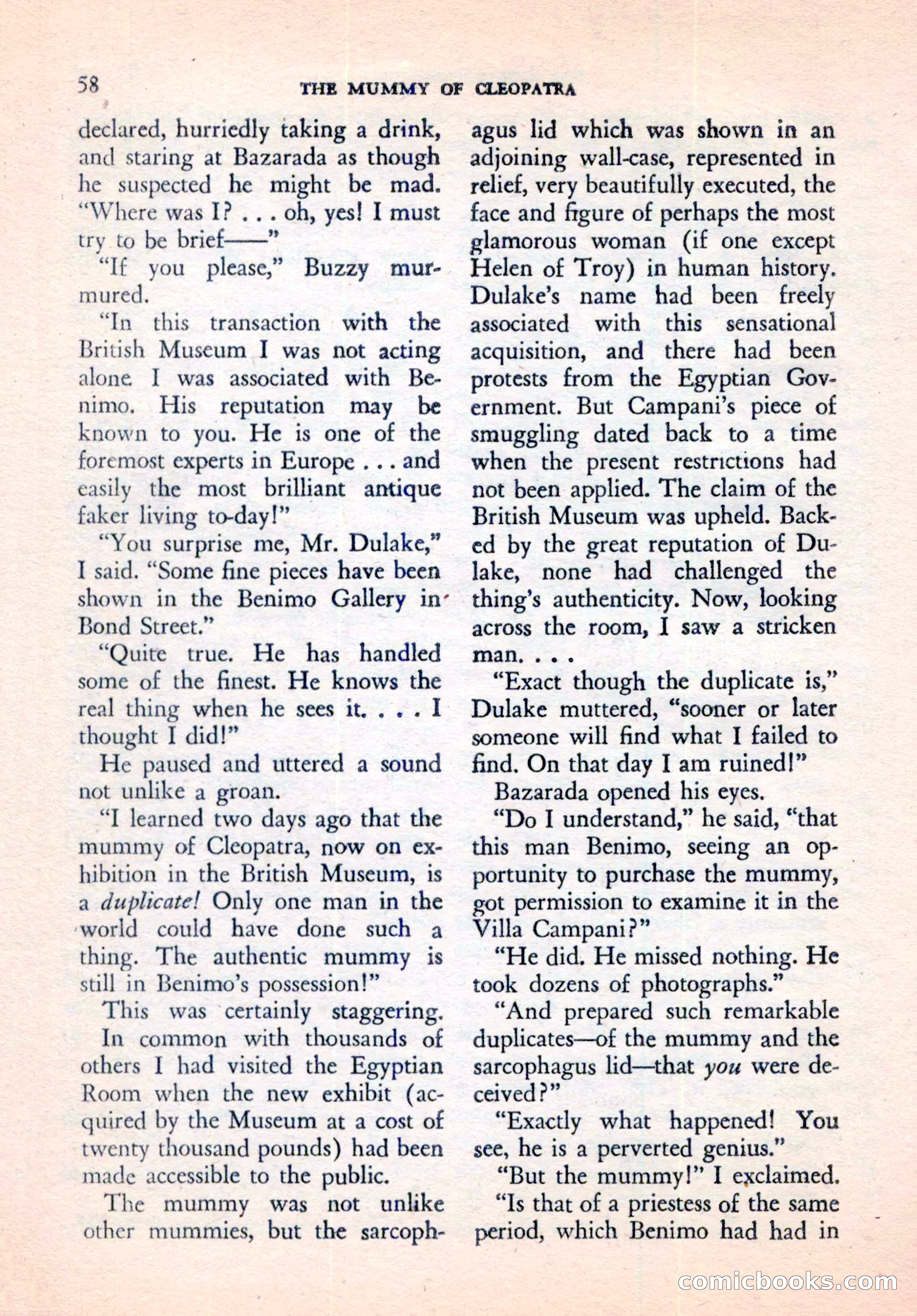 The Saint Mystery Magazine, September 1961 — page 60 of 132