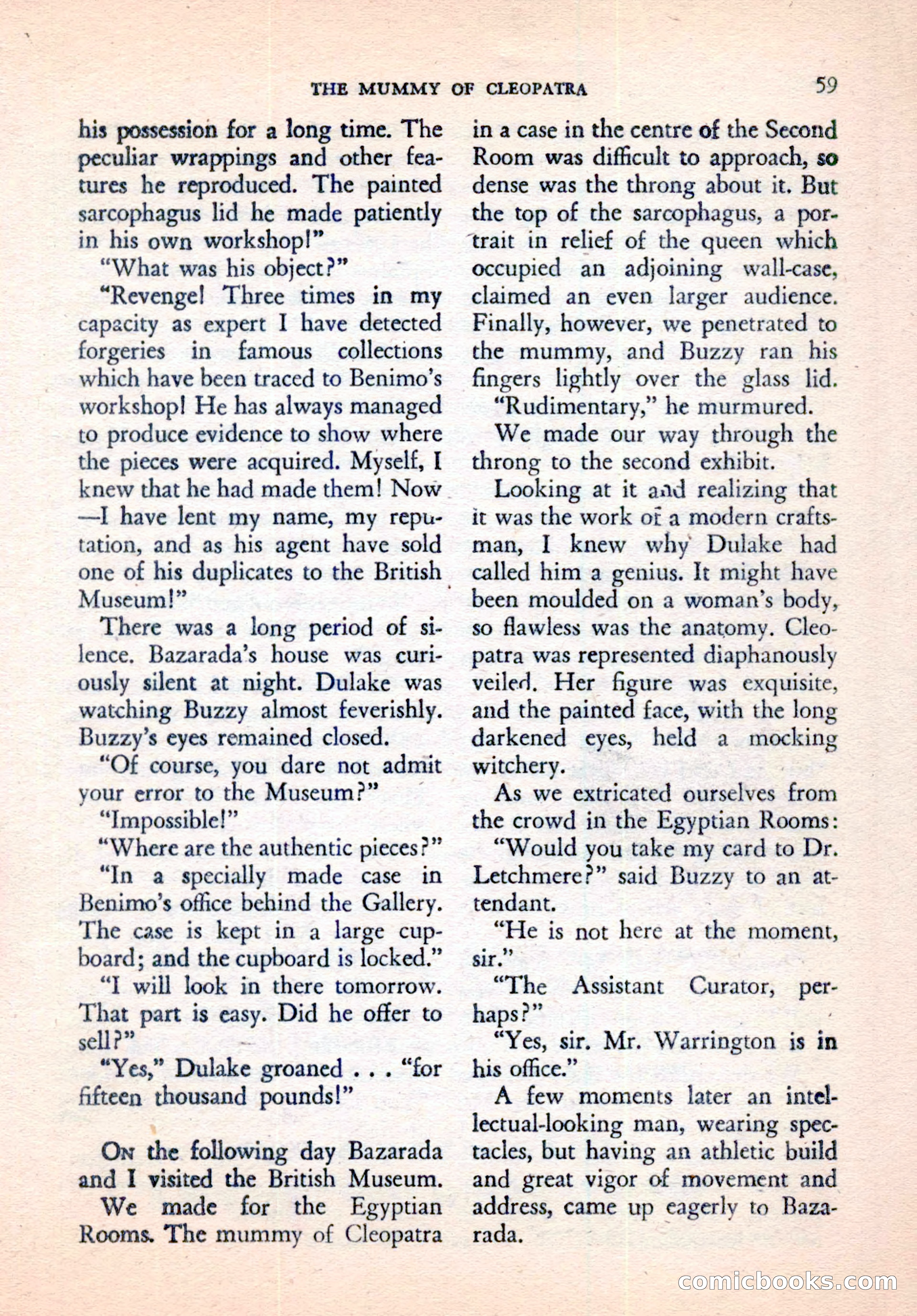 The Saint Mystery Magazine, September 1961 — page 61 of 132