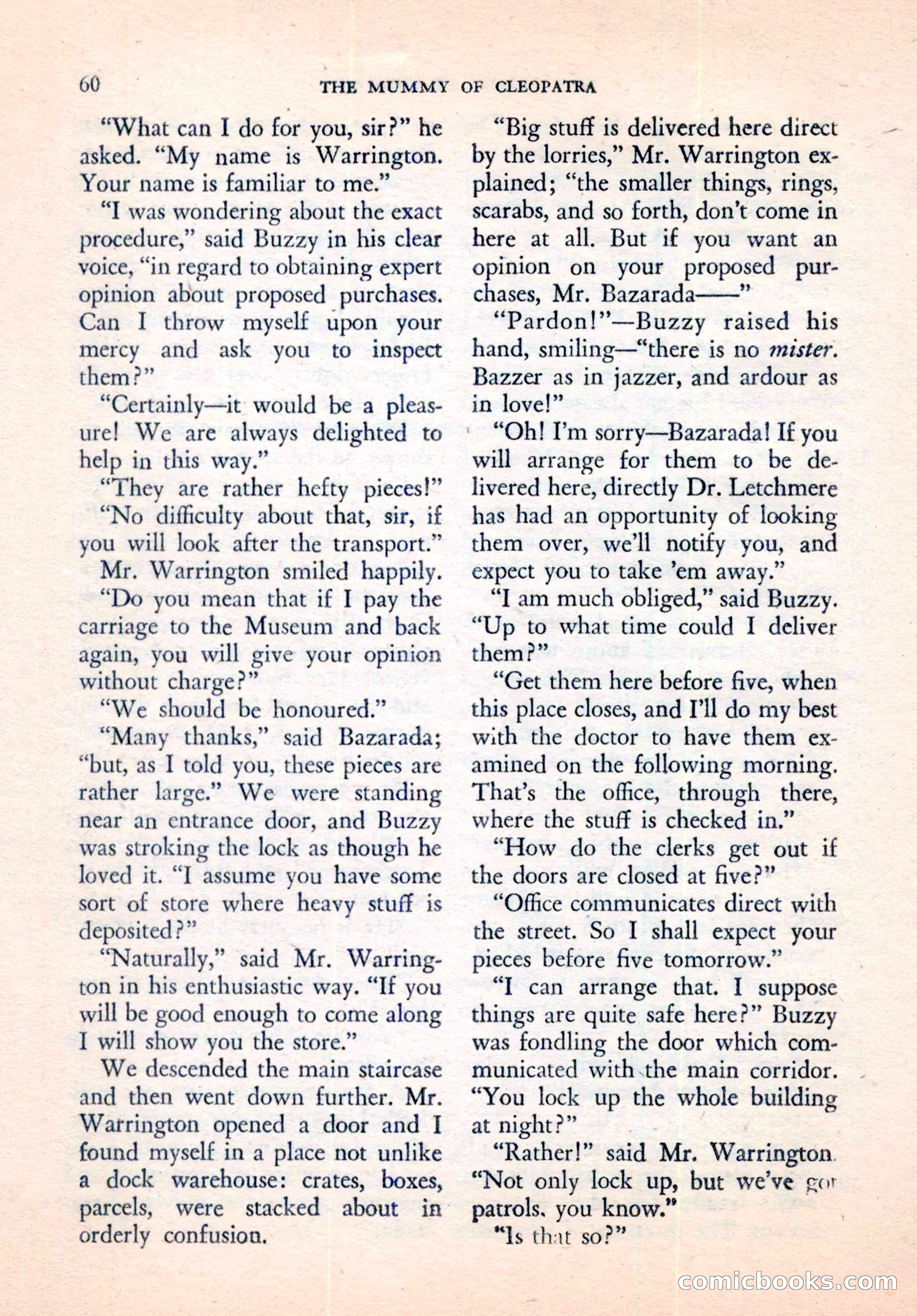 The Saint Mystery Magazine, September 1961 — page 62 of 132