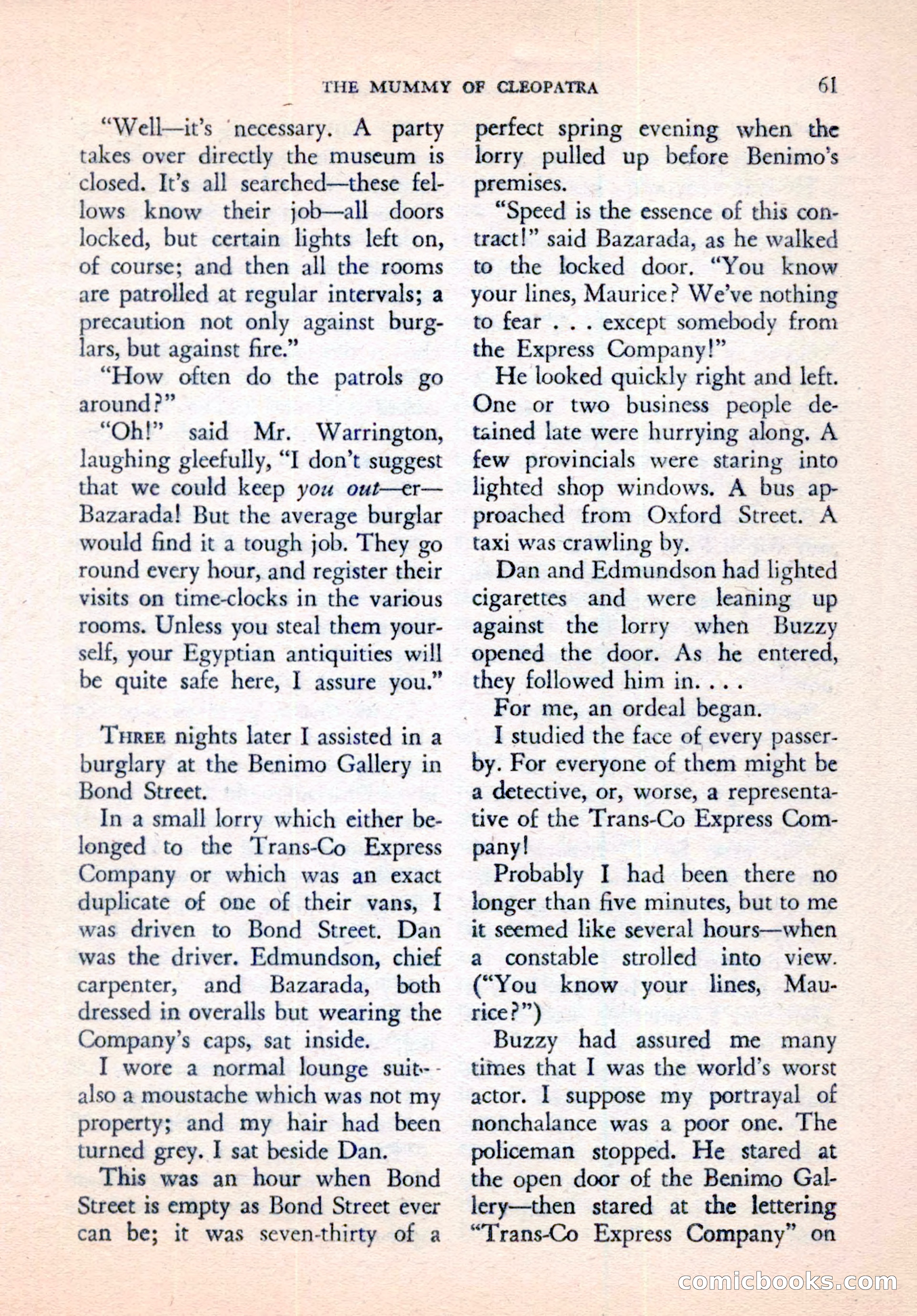 The Saint Mystery Magazine, September 1961 — page 63 of 132