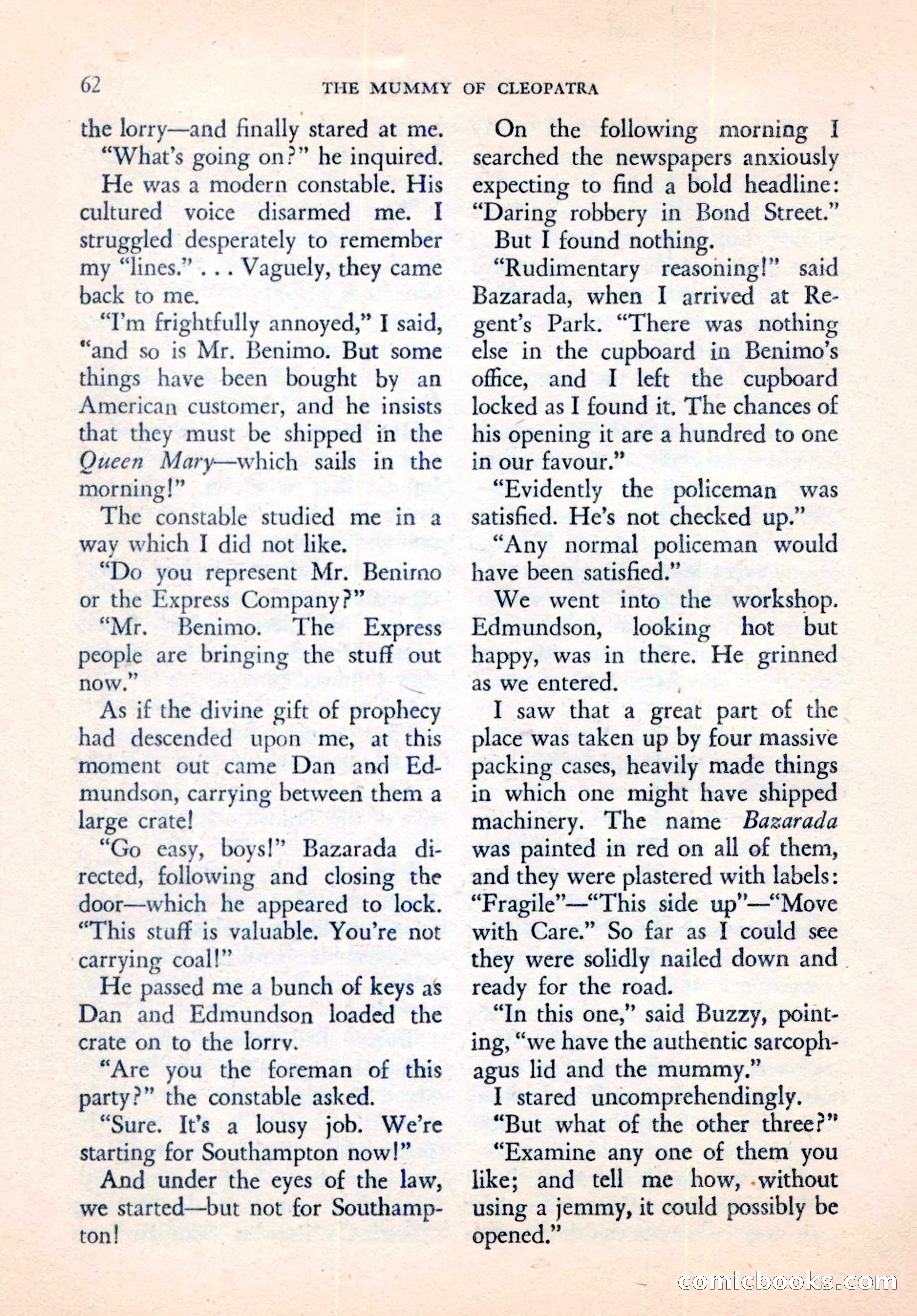 The Saint Mystery Magazine, September 1961 — page 64 of 132