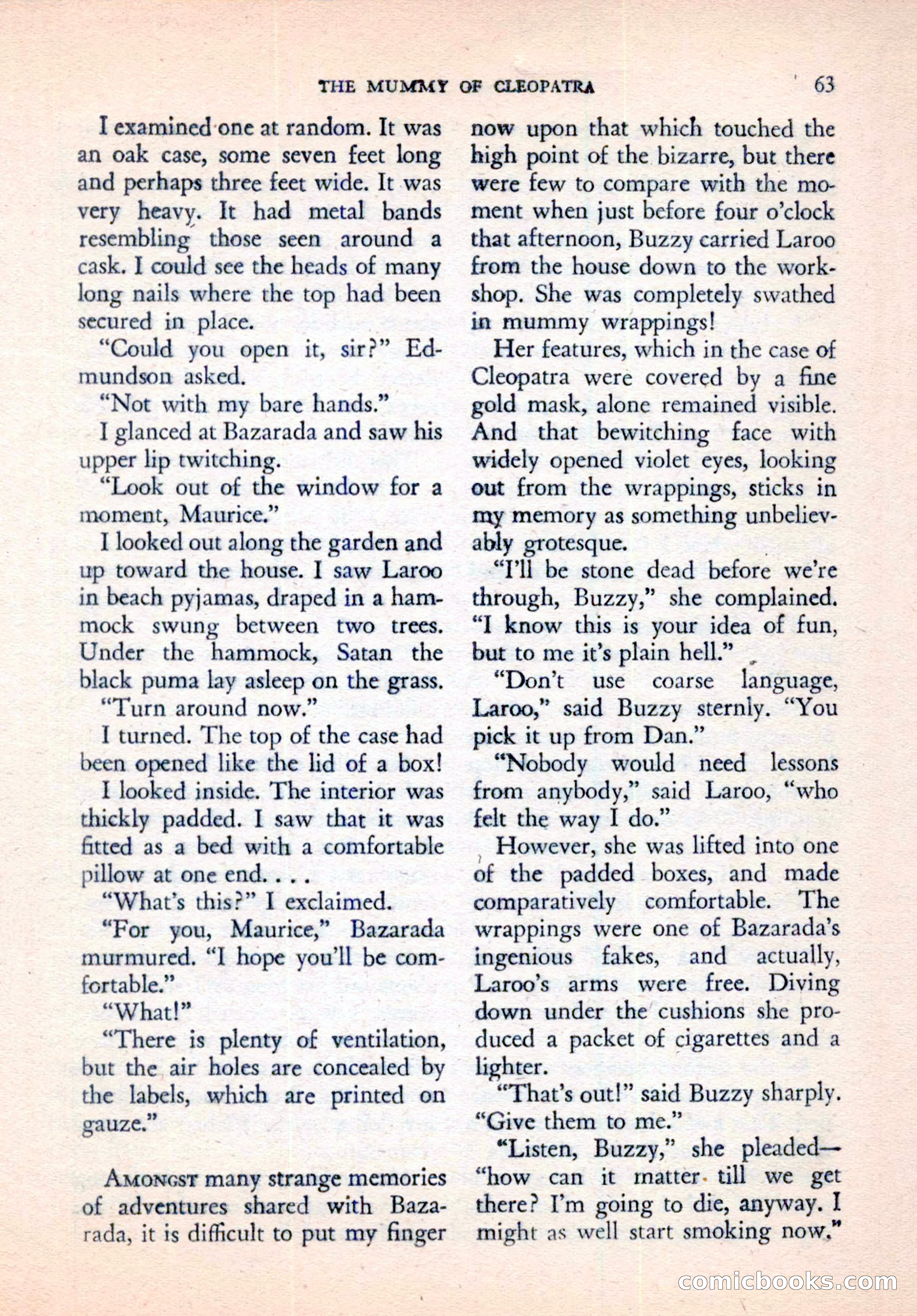 The Saint Mystery Magazine, September 1961 — page 65 of 132