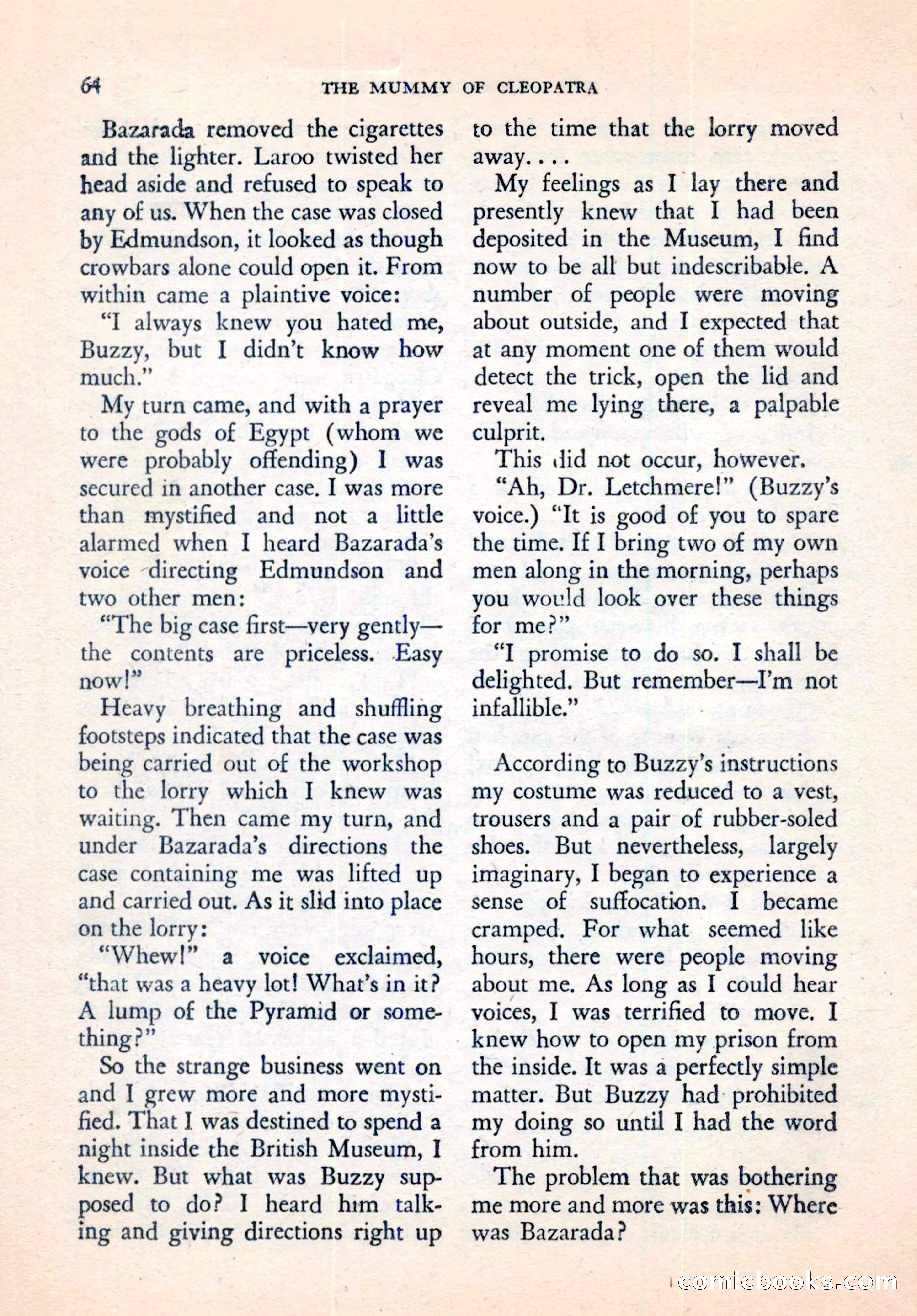 The Saint Mystery Magazine, September 1961 — page 66 of 132