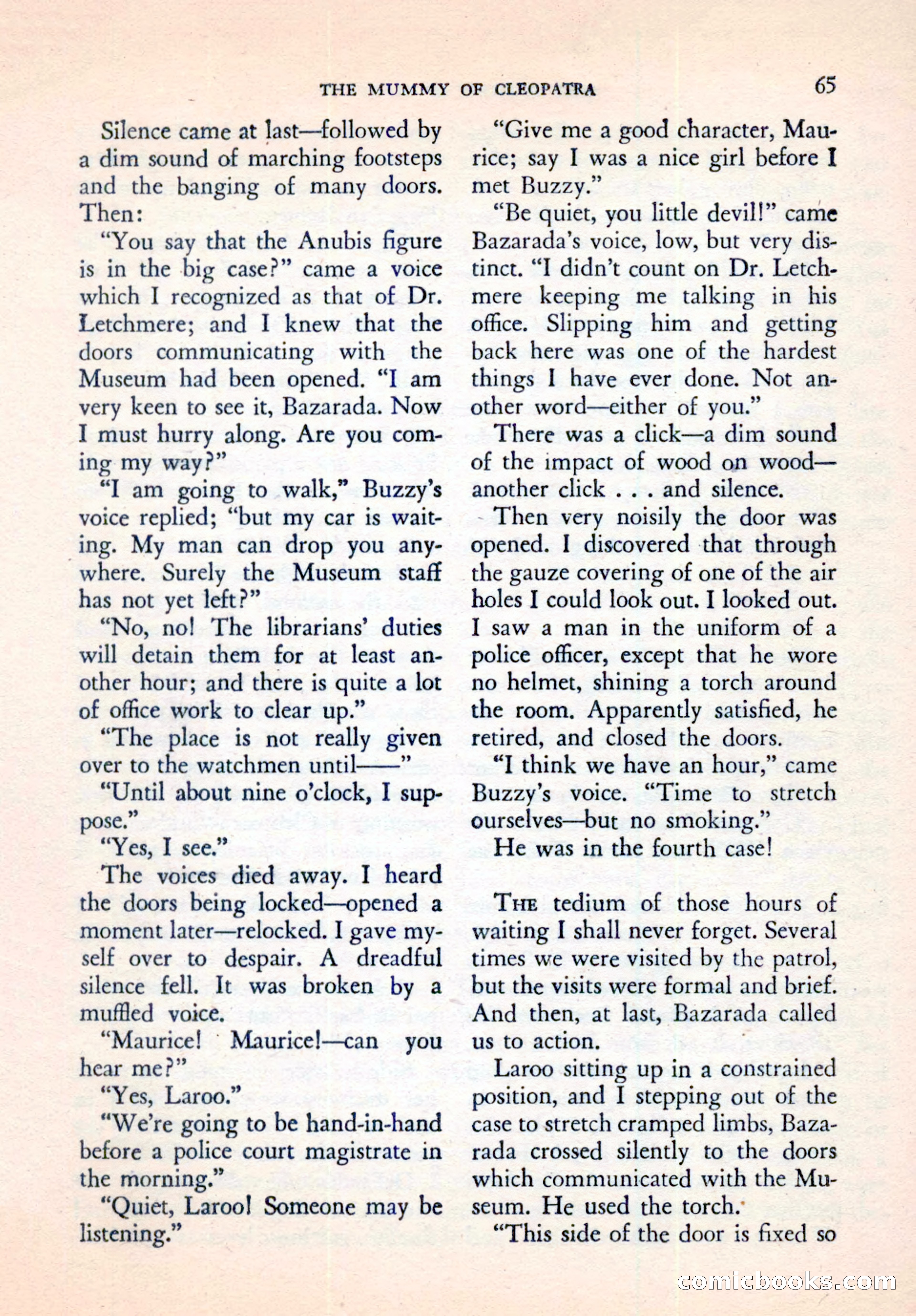 The Saint Mystery Magazine, September 1961 — page 67 of 132