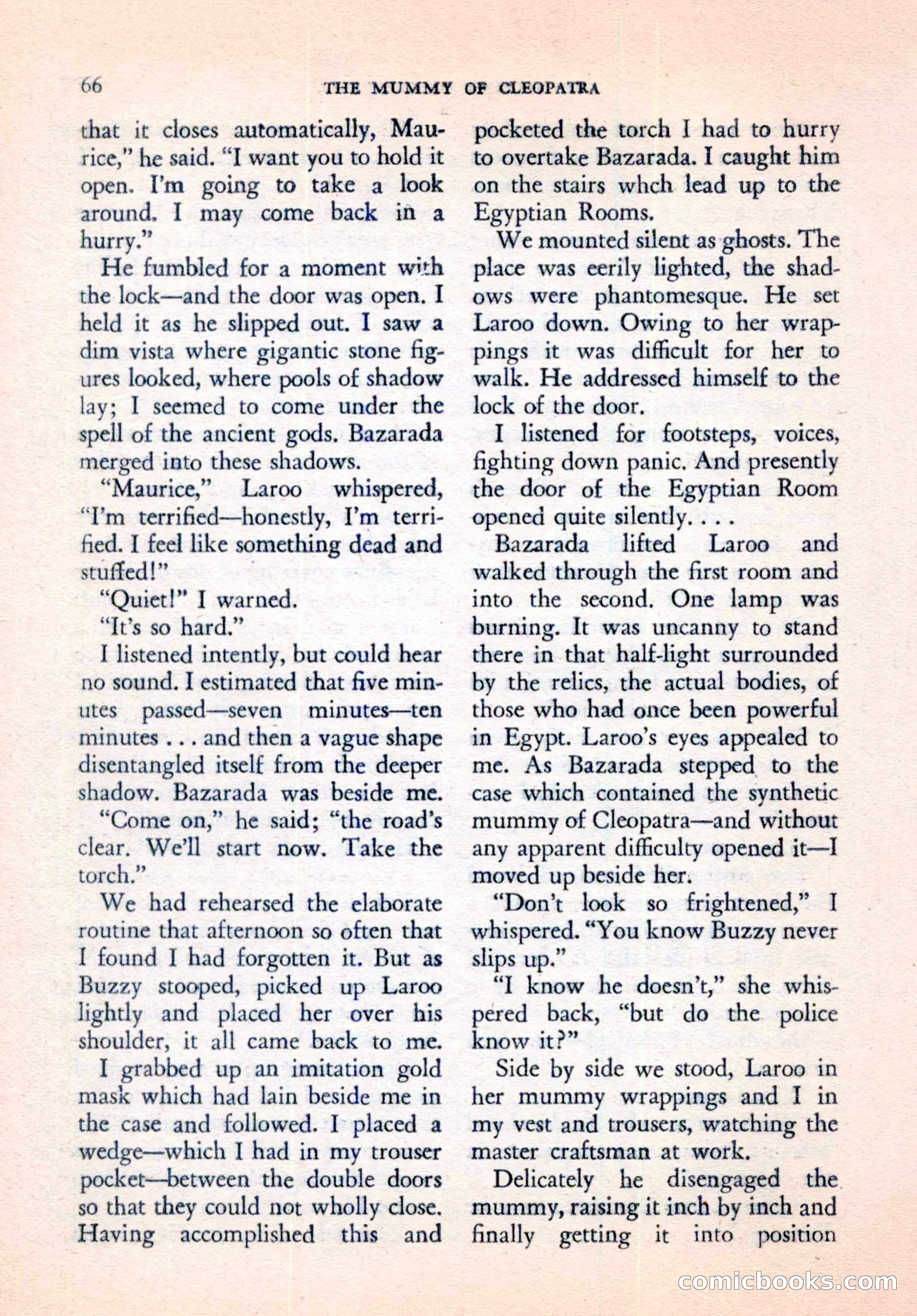 The Saint Mystery Magazine, September 1961 — page 68 of 132