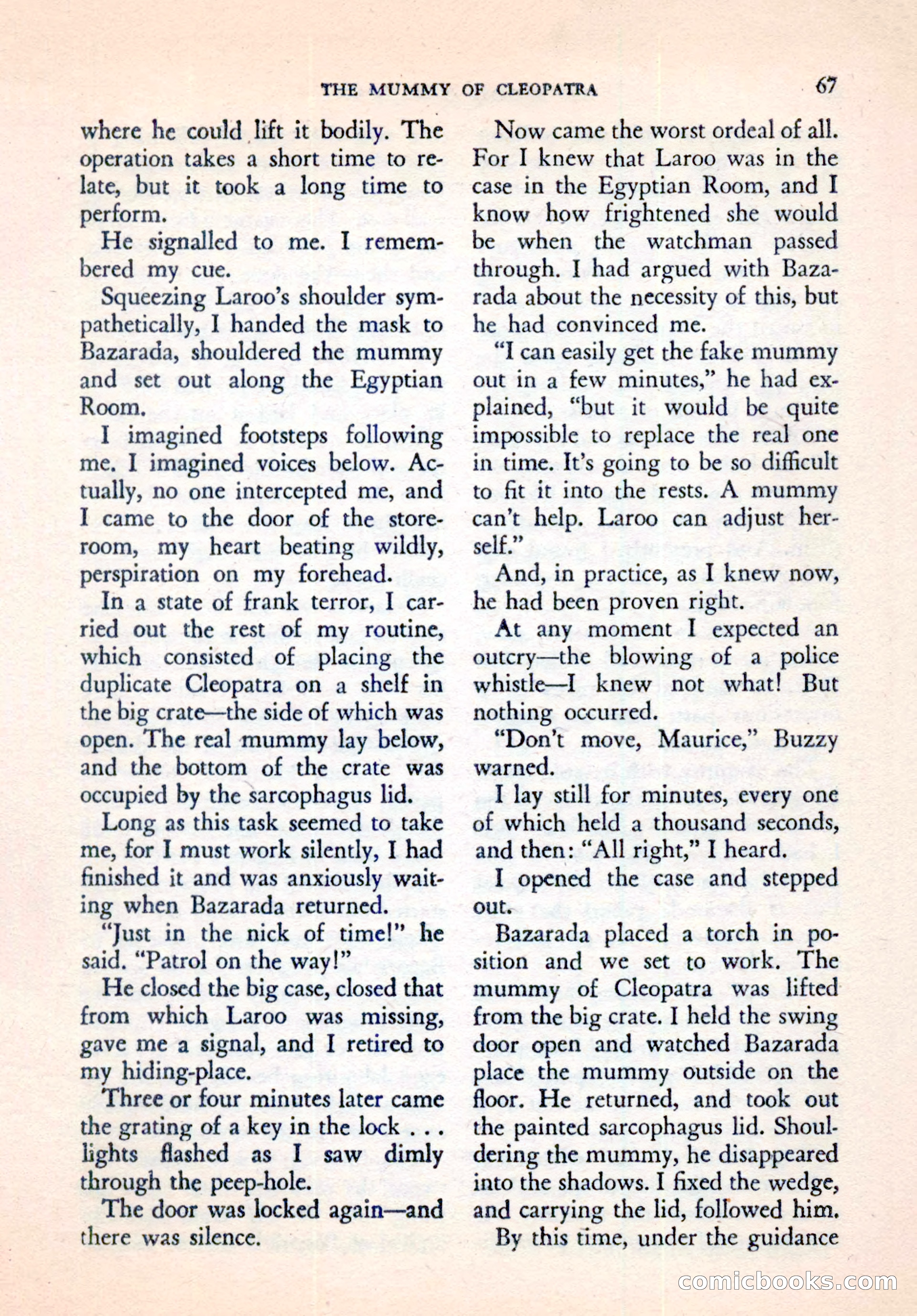 The Saint Mystery Magazine, September 1961 — page 69 of 132