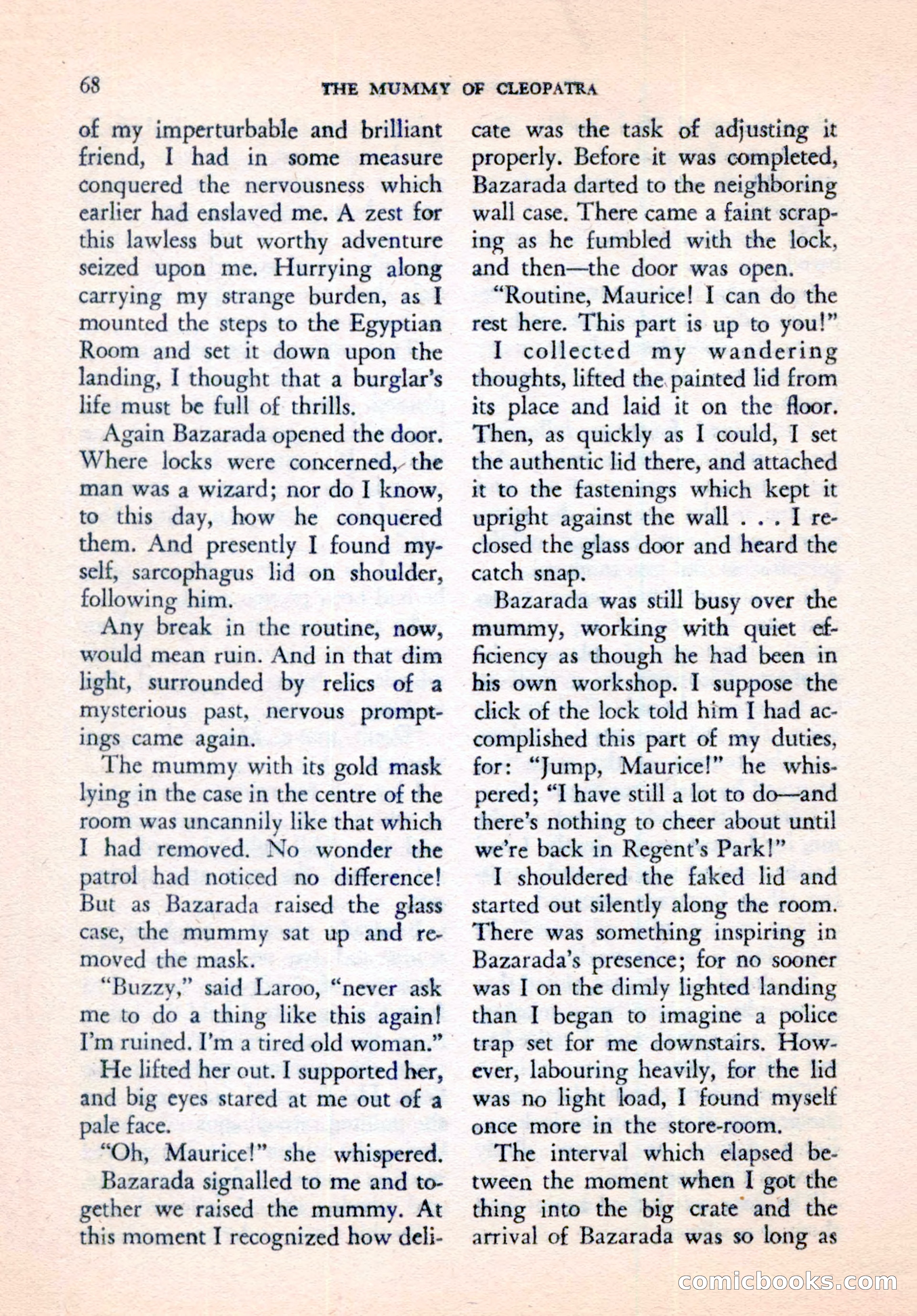 The Saint Mystery Magazine, September 1961 — page 70 of 132