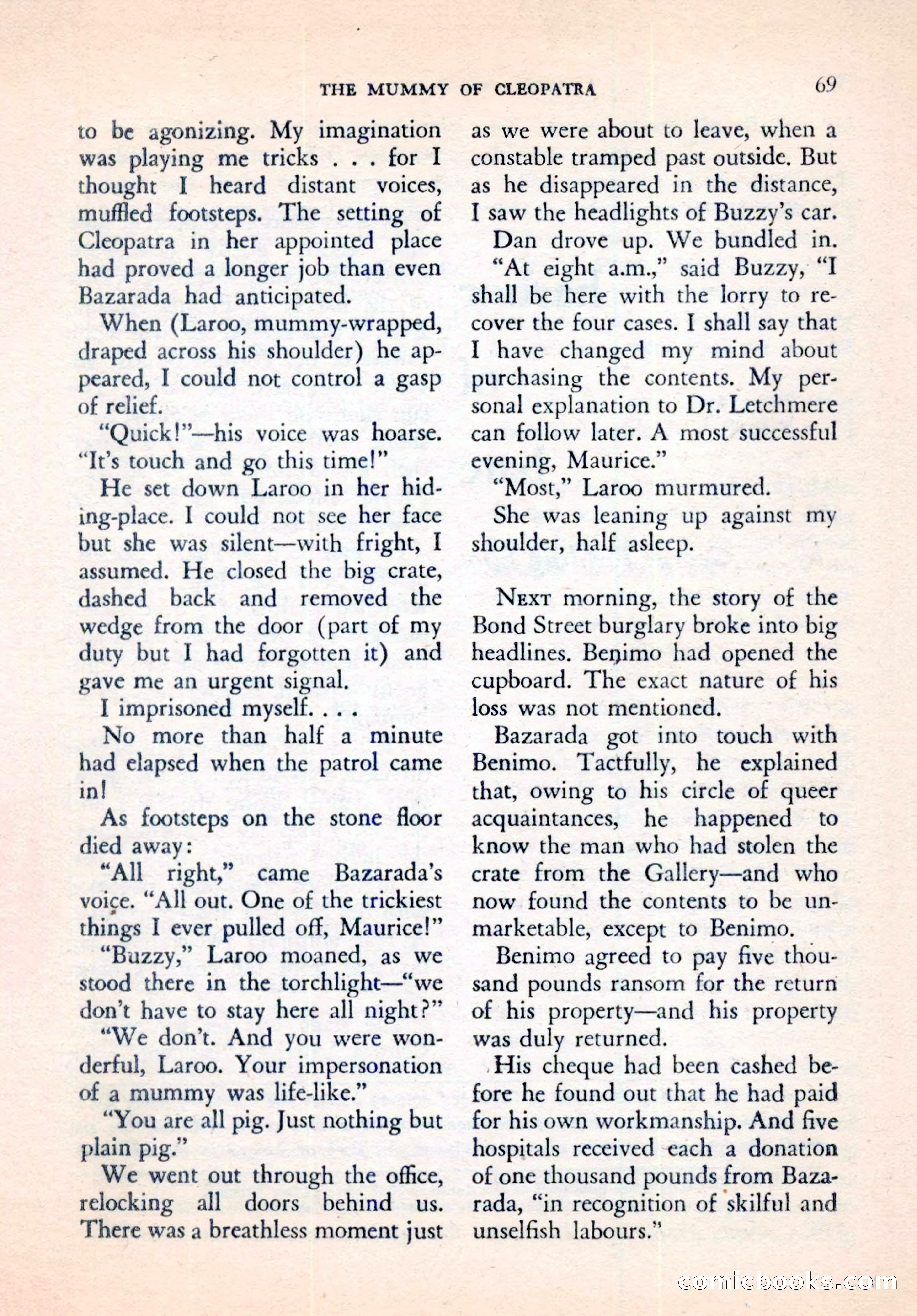 The Saint Mystery Magazine, September 1961 — page 71 of 132