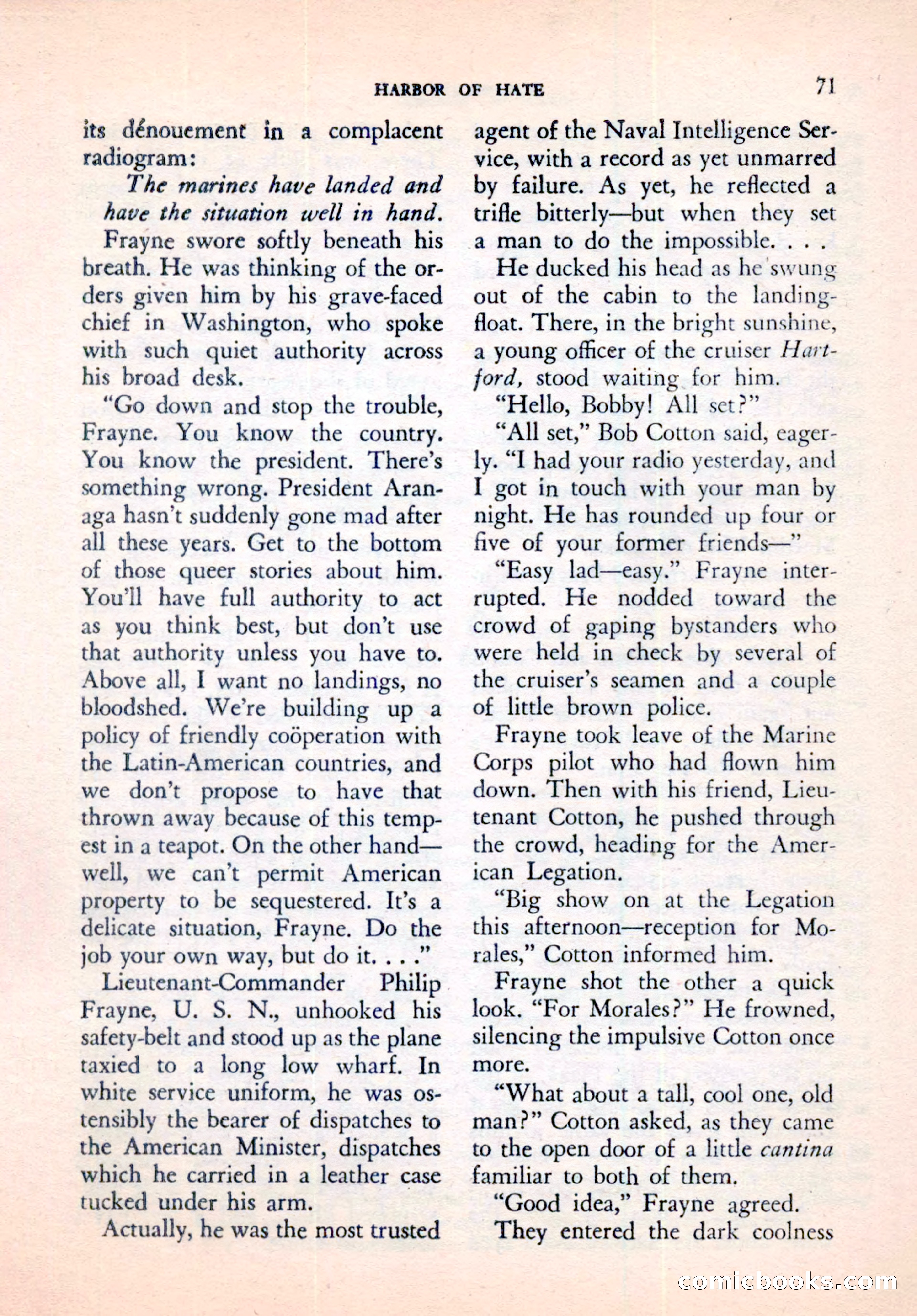 The Saint Mystery Magazine, September 1961 — page 73 of 132