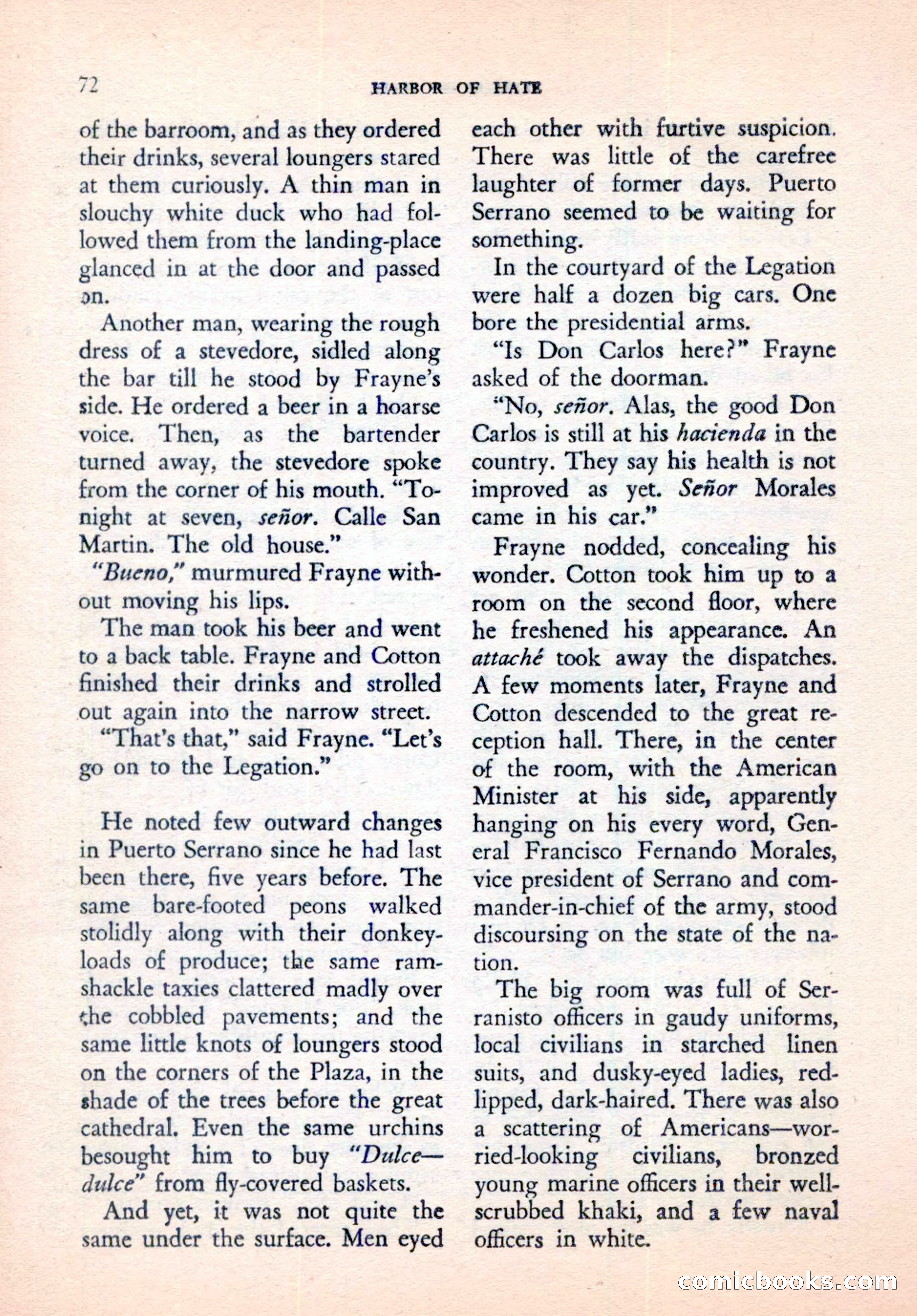 The Saint Mystery Magazine, September 1961 — page 74 of 132