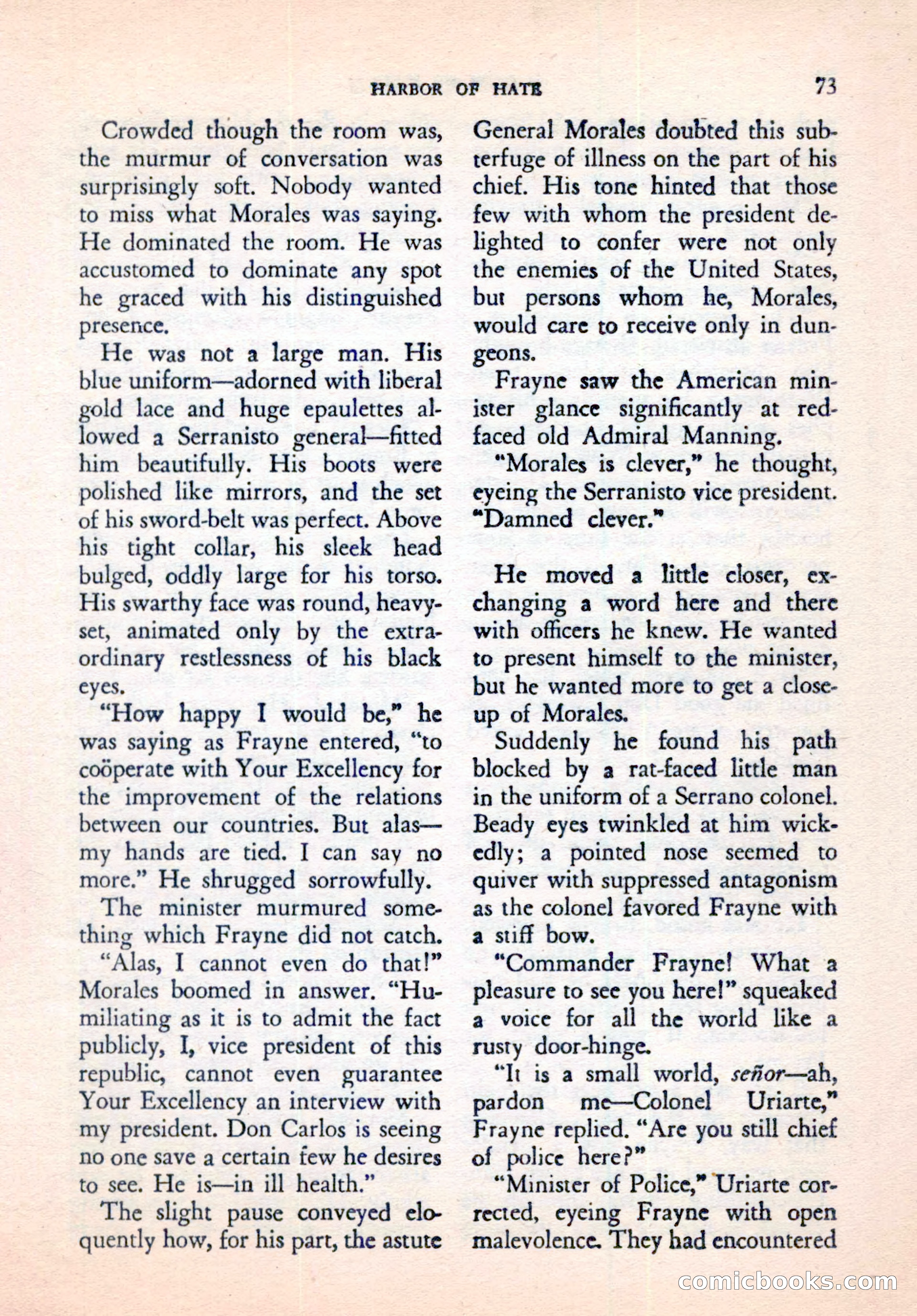 The Saint Mystery Magazine, September 1961 — page 75 of 132
