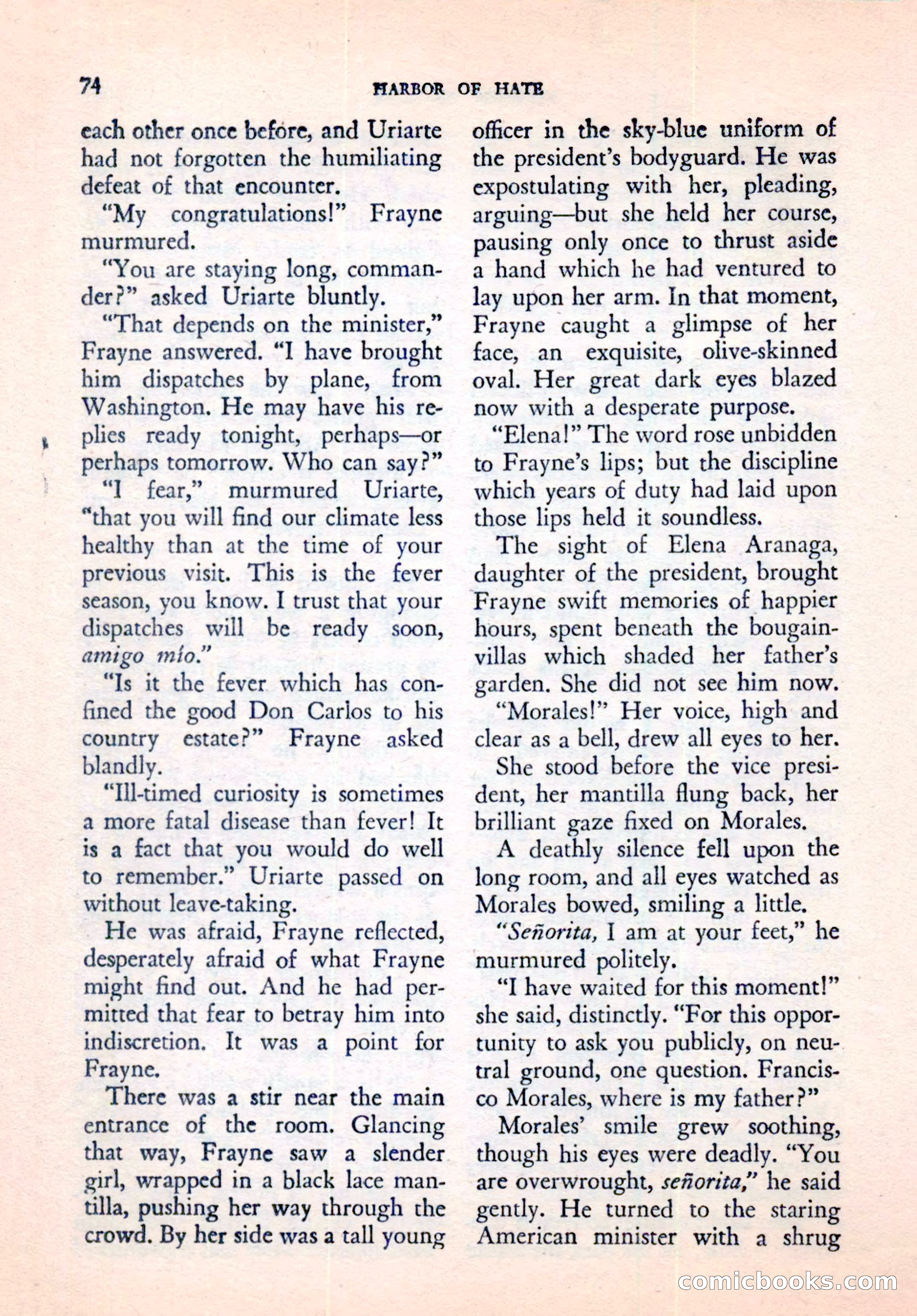 The Saint Mystery Magazine, September 1961 — page 76 of 132