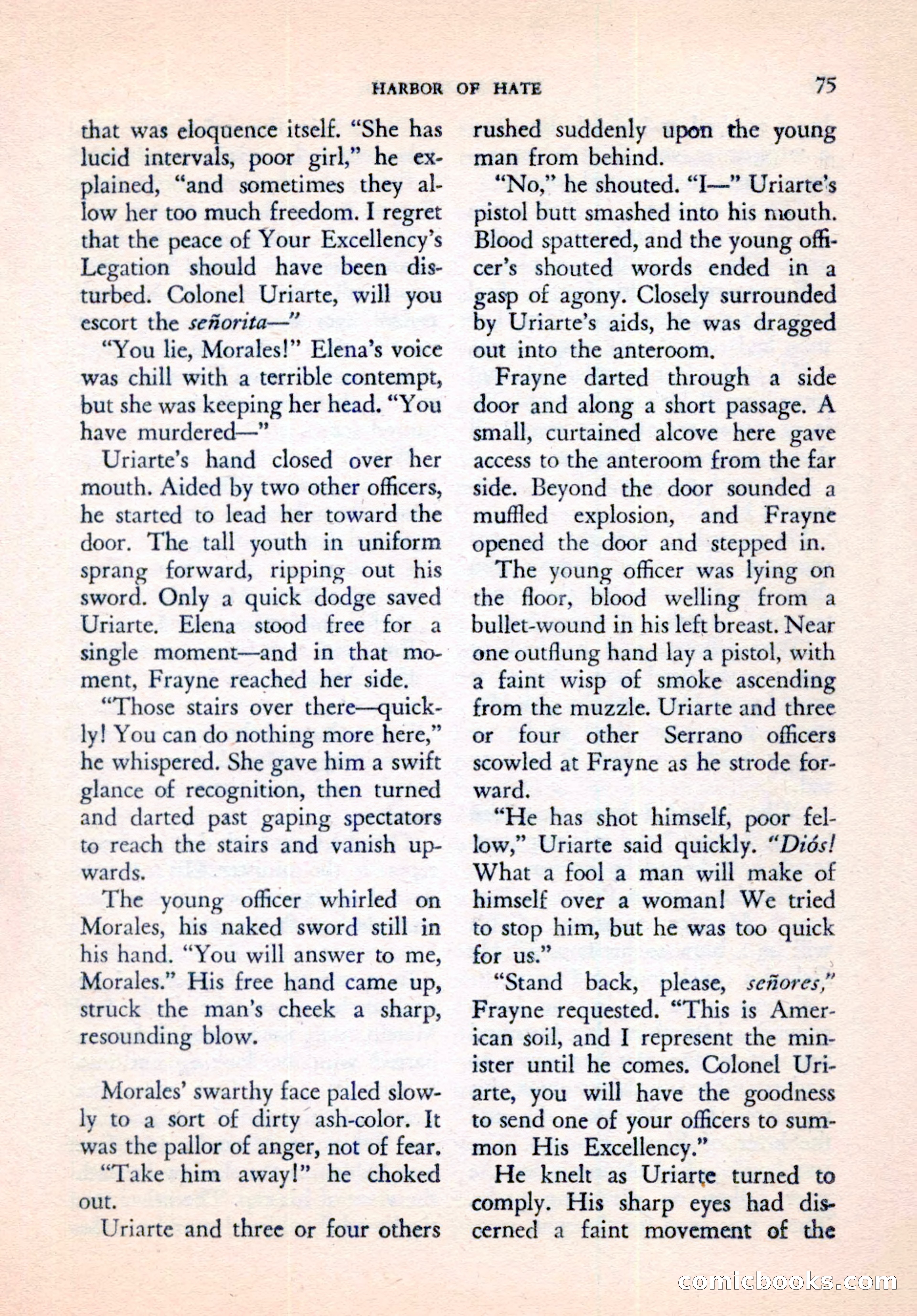 The Saint Mystery Magazine, September 1961 — page 77 of 132
