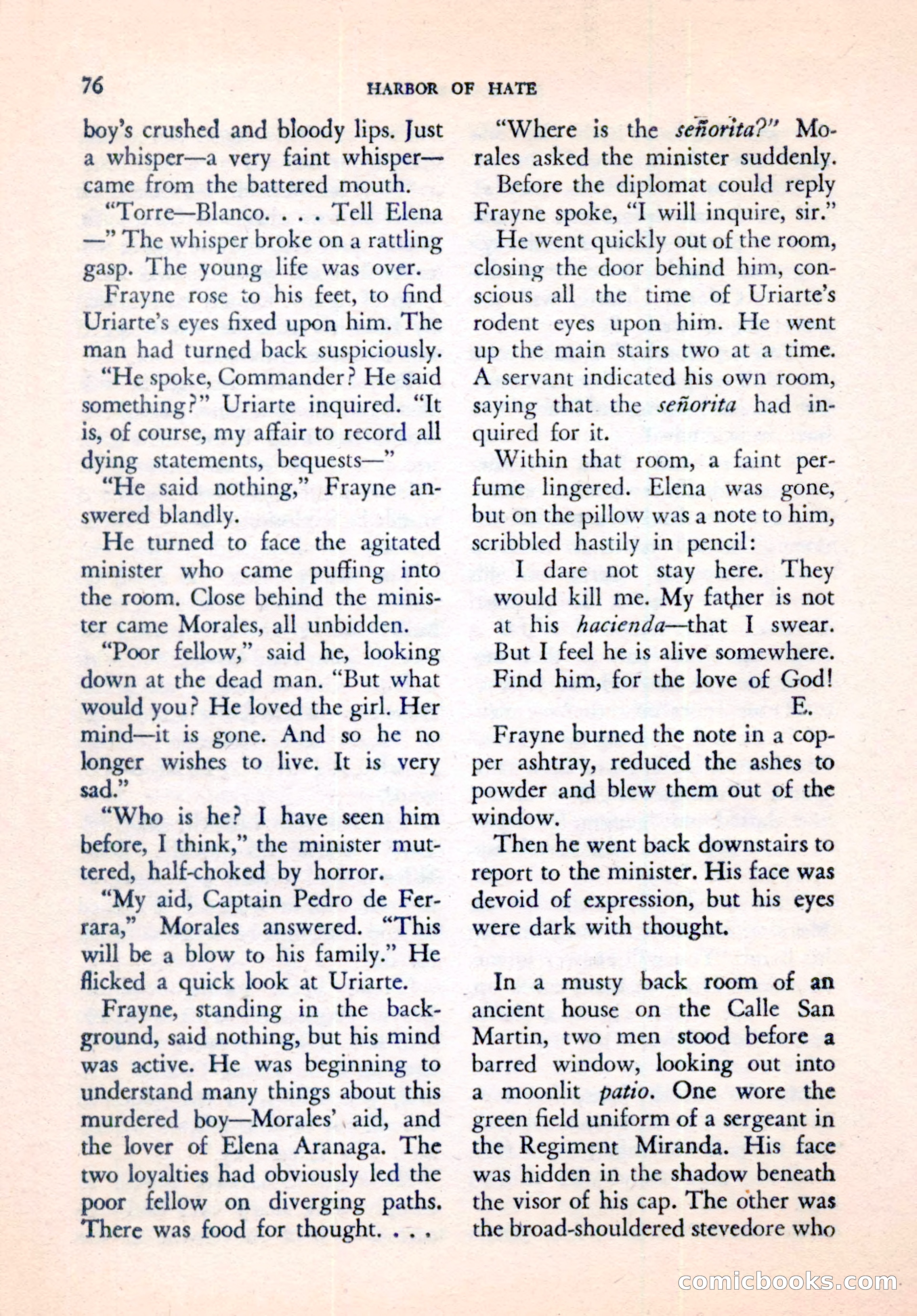 The Saint Mystery Magazine, September 1961 — page 78 of 132