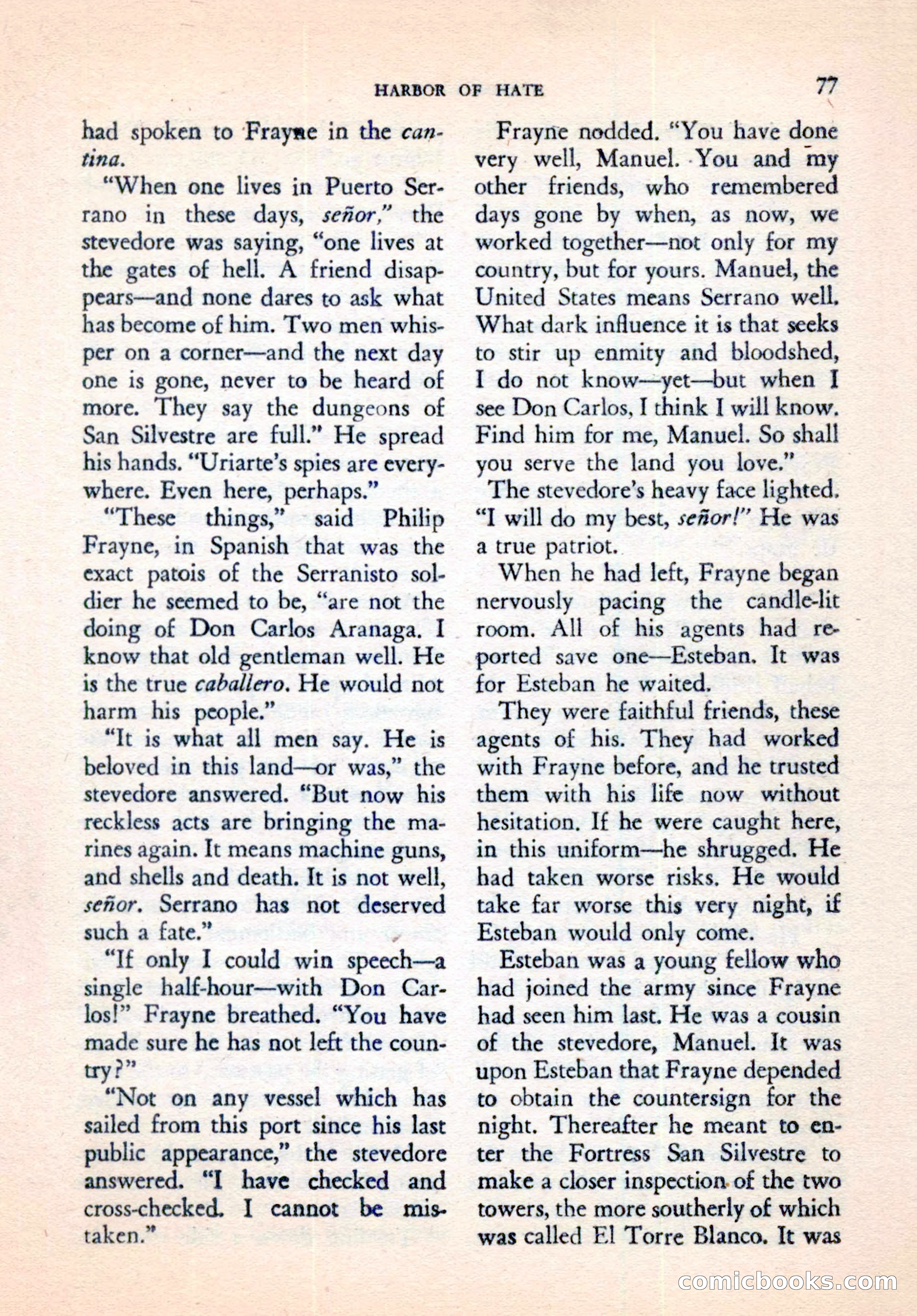 The Saint Mystery Magazine, September 1961 — page 79 of 132