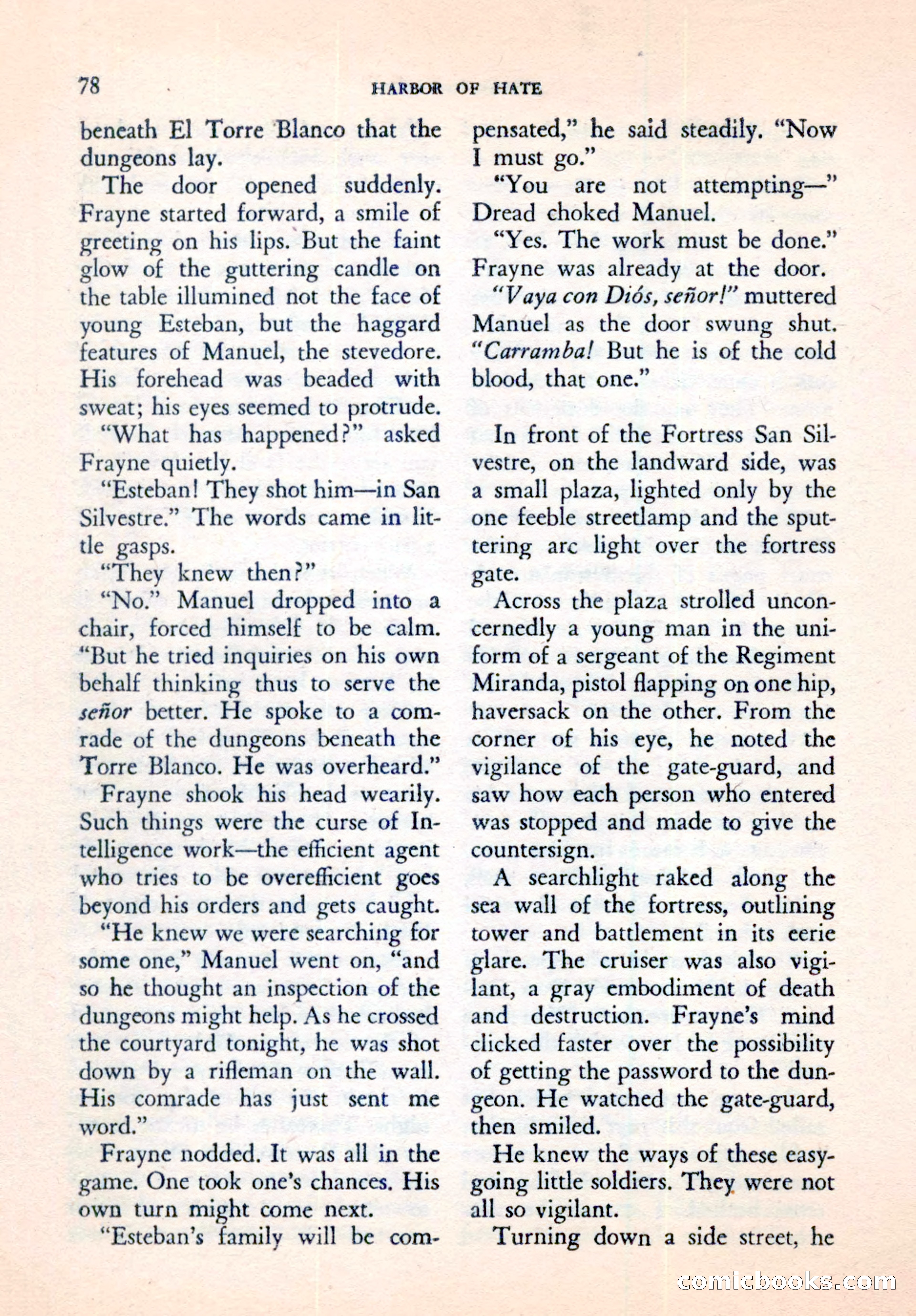 The Saint Mystery Magazine, September 1961 — page 80 of 132