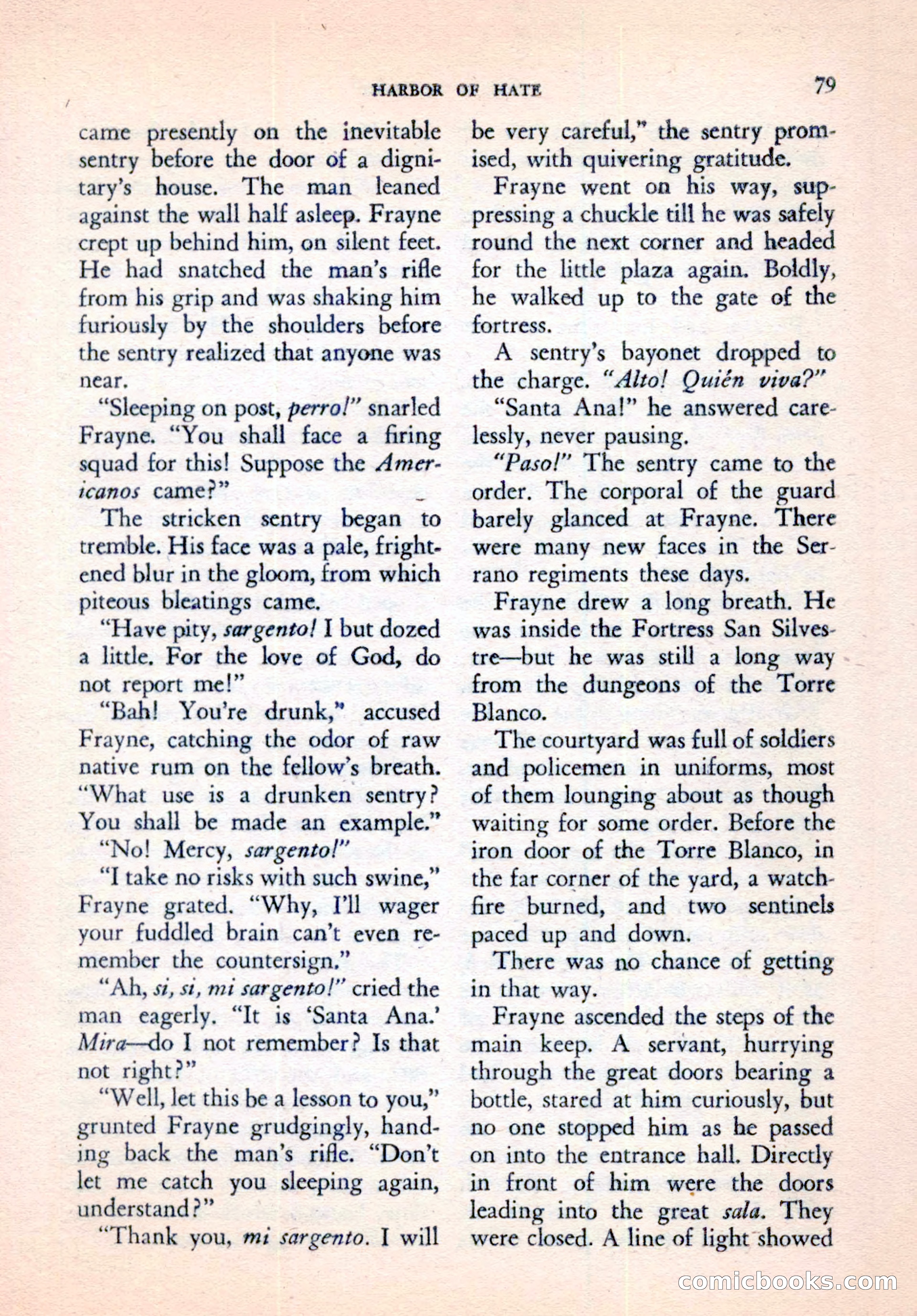 The Saint Mystery Magazine, September 1961 — page 81 of 132