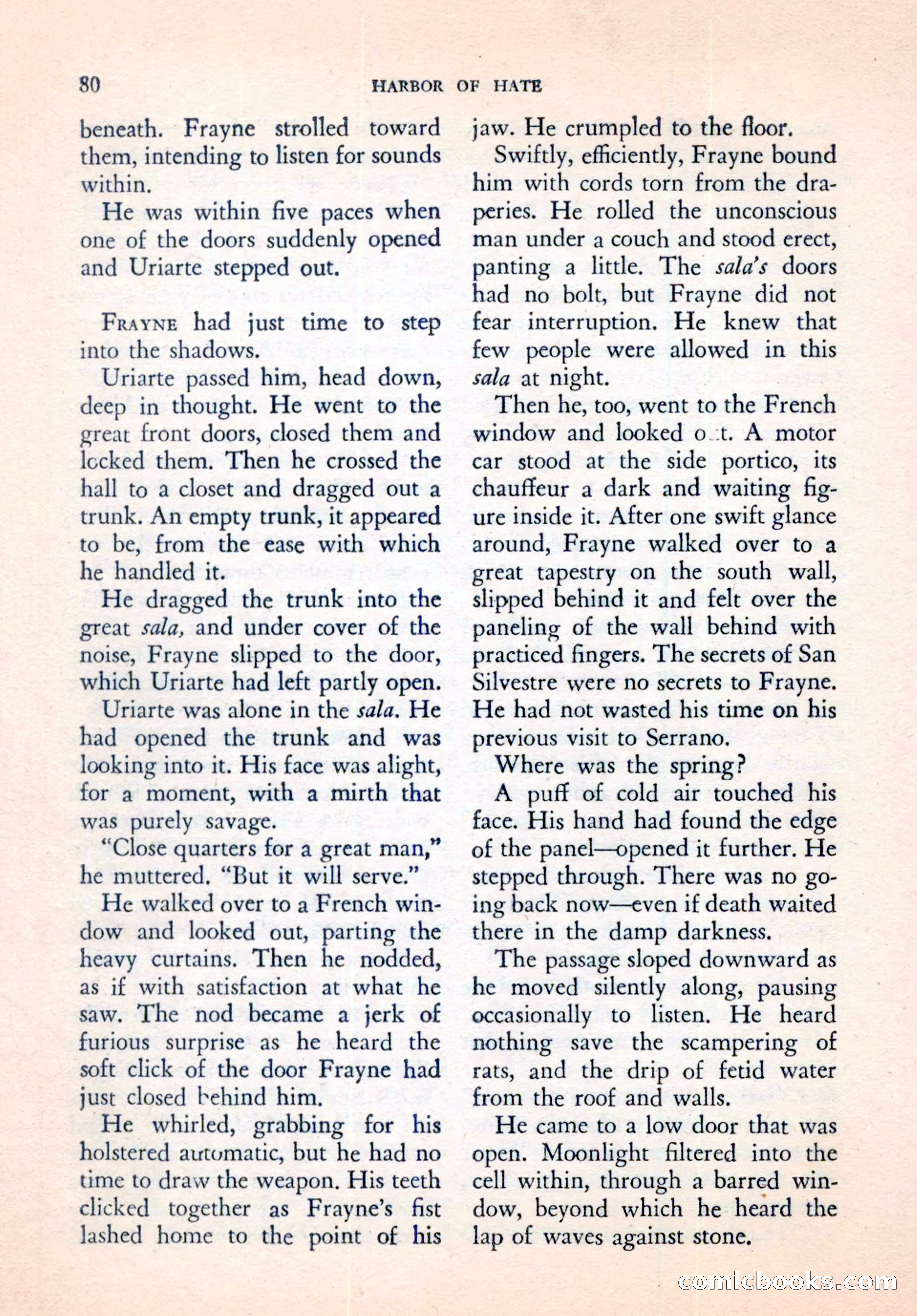 The Saint Mystery Magazine, September 1961 — page 82 of 132