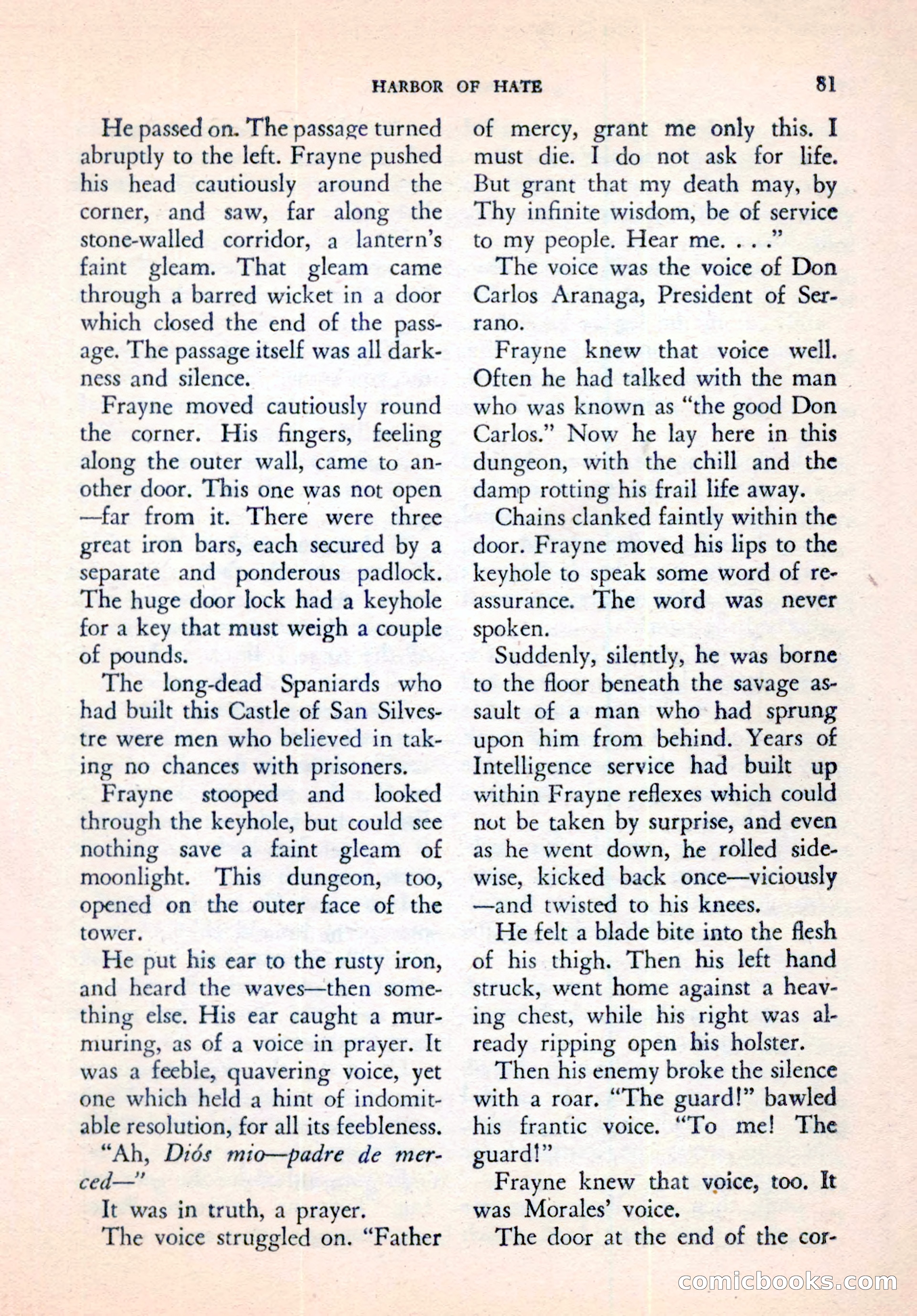 The Saint Mystery Magazine, September 1961 — page 83 of 132