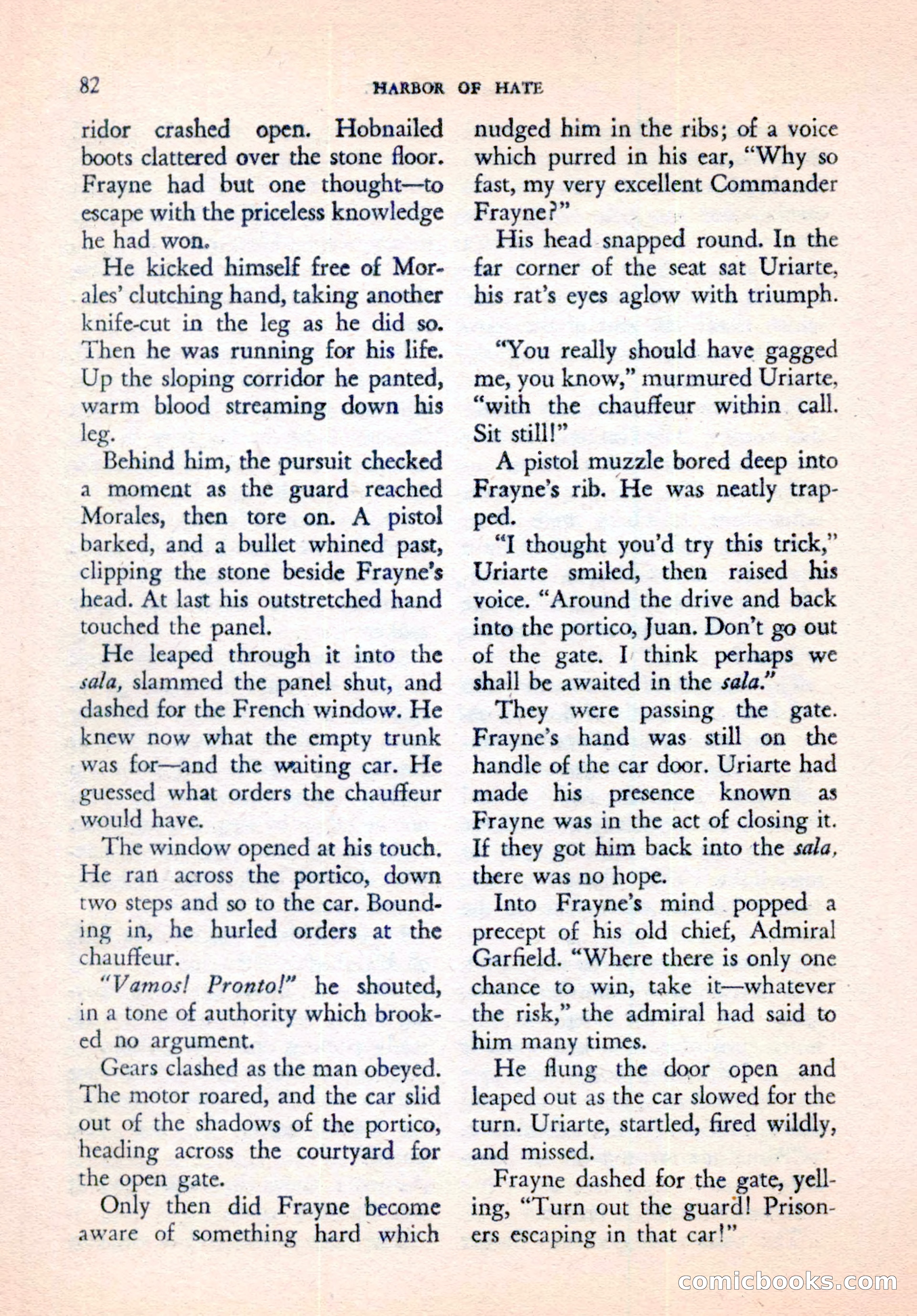 The Saint Mystery Magazine, September 1961 — page 84 of 132