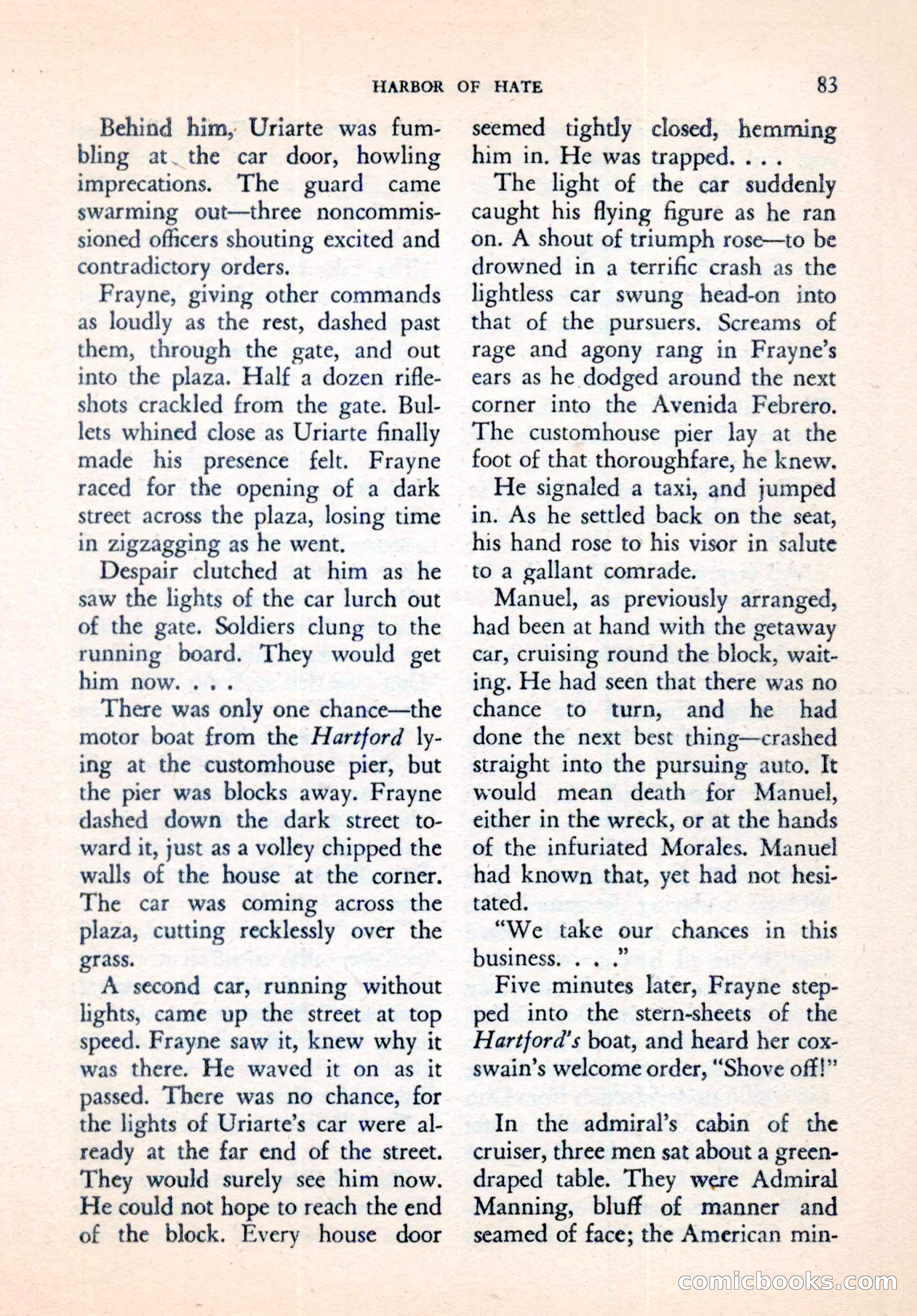The Saint Mystery Magazine, September 1961 — page 85 of 132