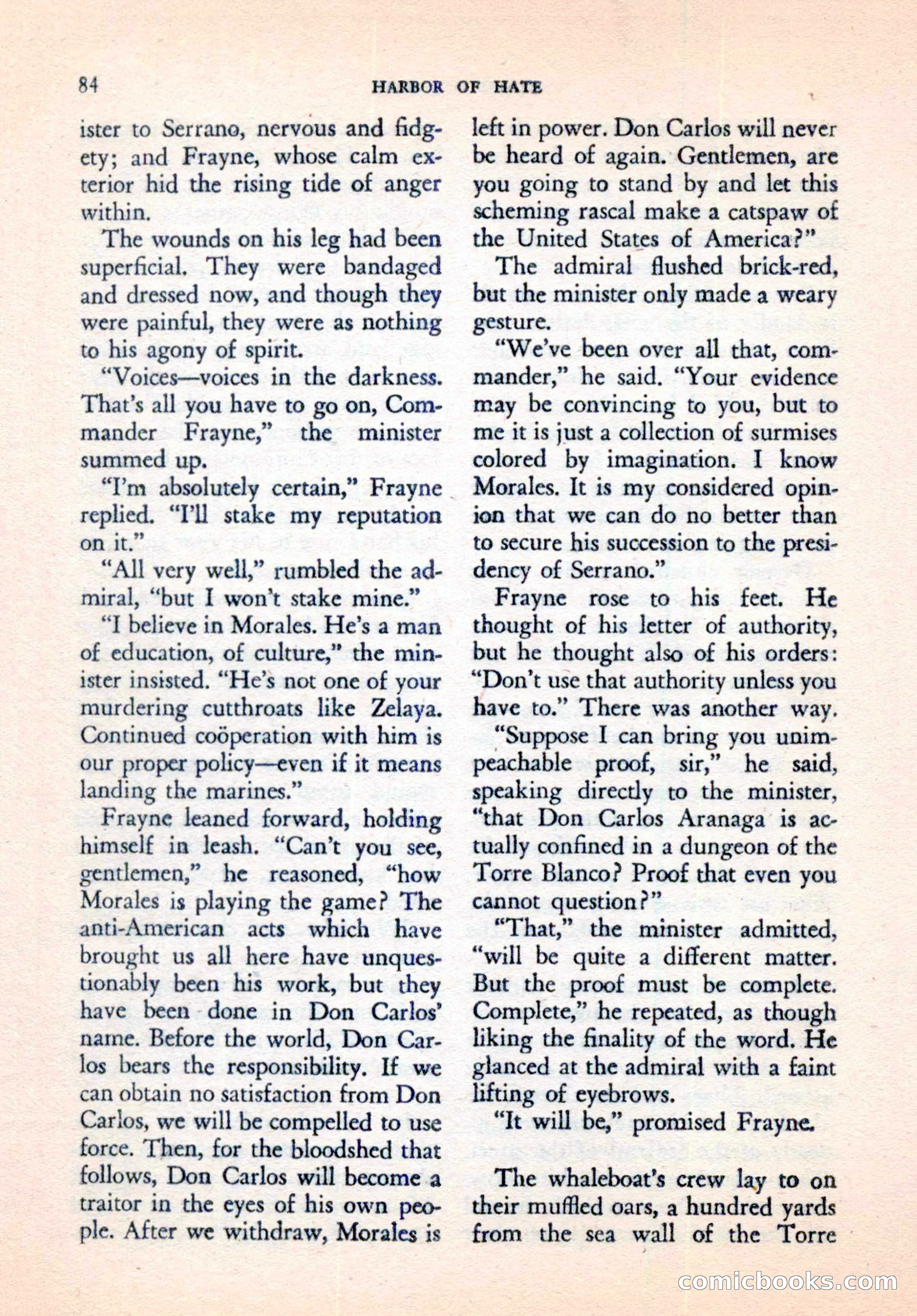 The Saint Mystery Magazine, September 1961 — page 86 of 132