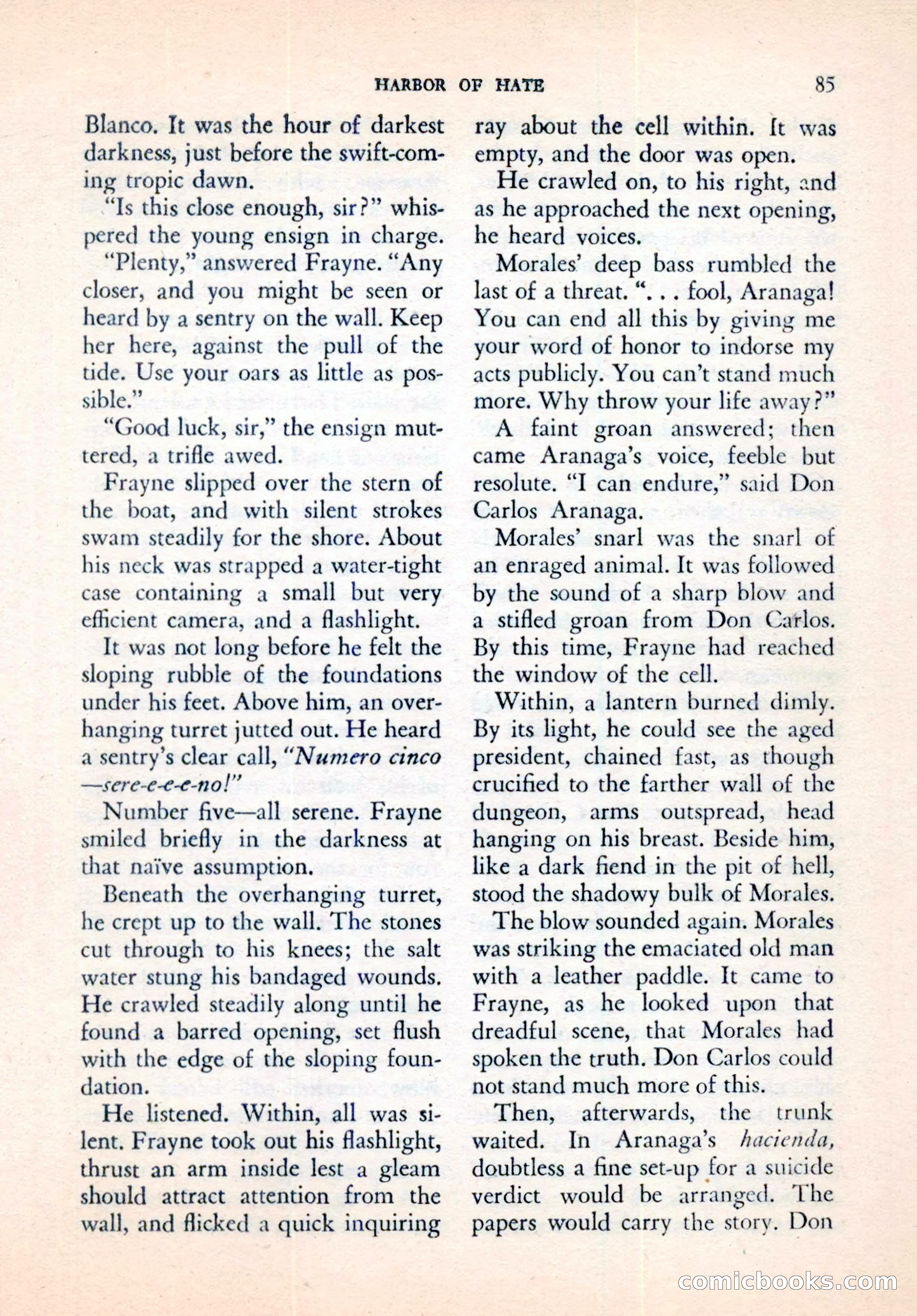 The Saint Mystery Magazine, September 1961 — page 87 of 132